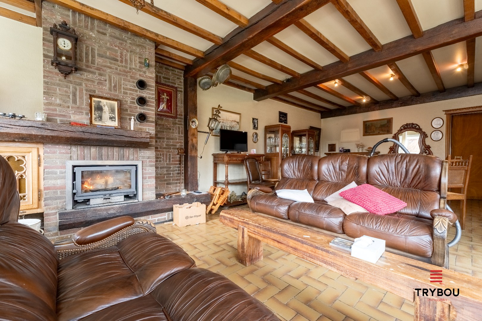 Ruime woning met winkelruimte, loods (optioneel) en garage - foto 5