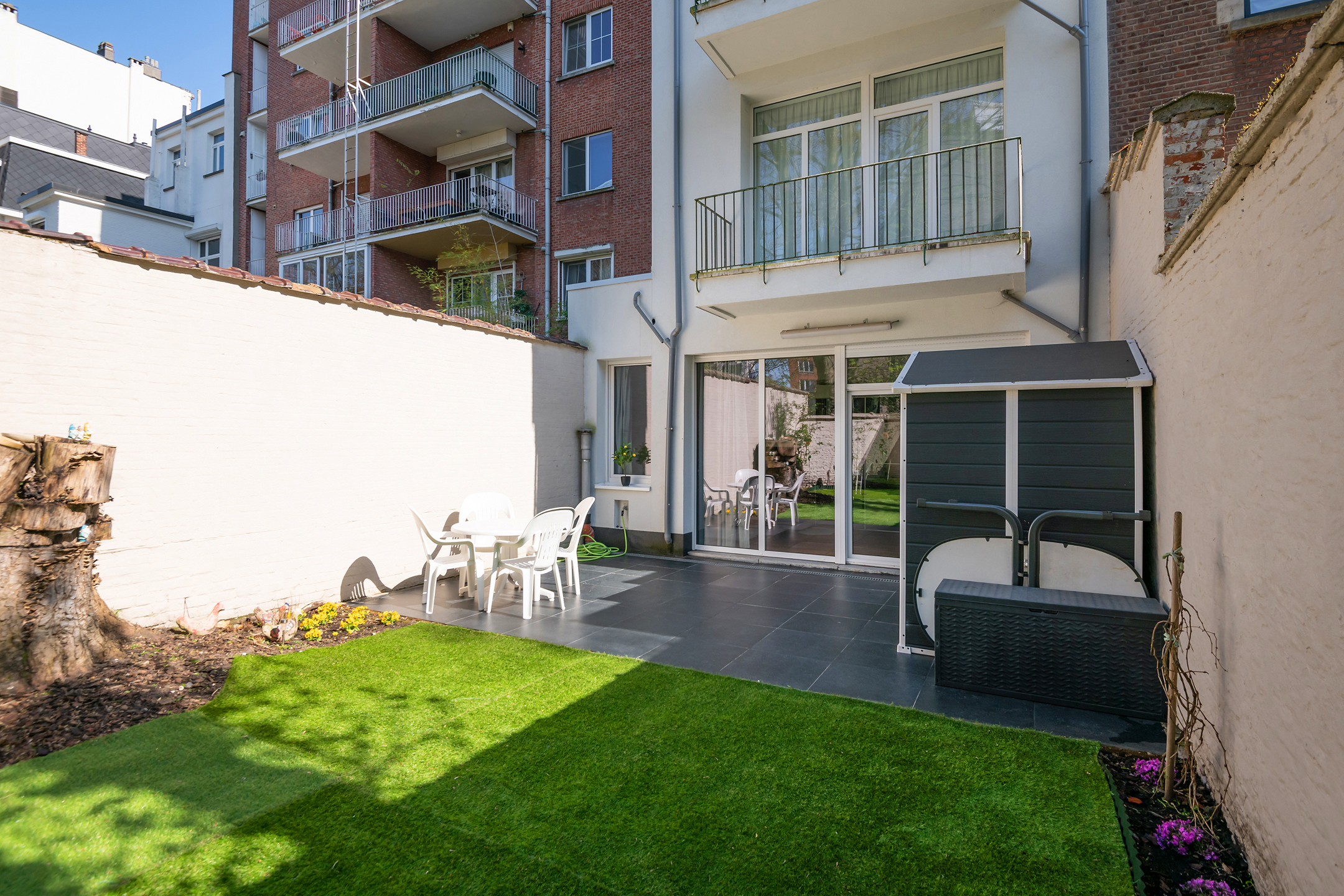 Instapklaar 3 slpk app met tuin - foto 1