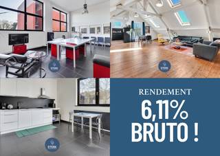 3 VERHUURDE ENTITEITEN MET EEN GOED RENDEMENT TE MAASMECHELEN !We vinden dit pand met een bewoonbare oppervlakte van 282 m² terug op een perceel van...