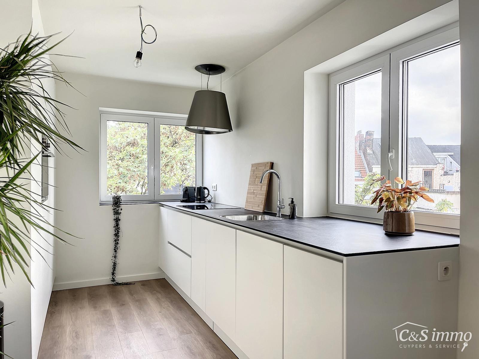 Verzorgd gerenoveerd appartement op het Antwerpse Zuid - foto 2