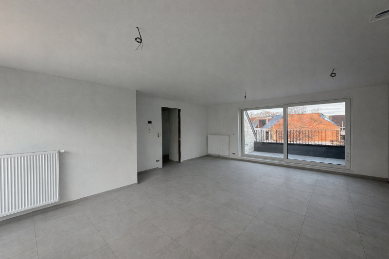 Appartement op het tweede verdiep met ruim terras voor- en achteraan. - foto 5