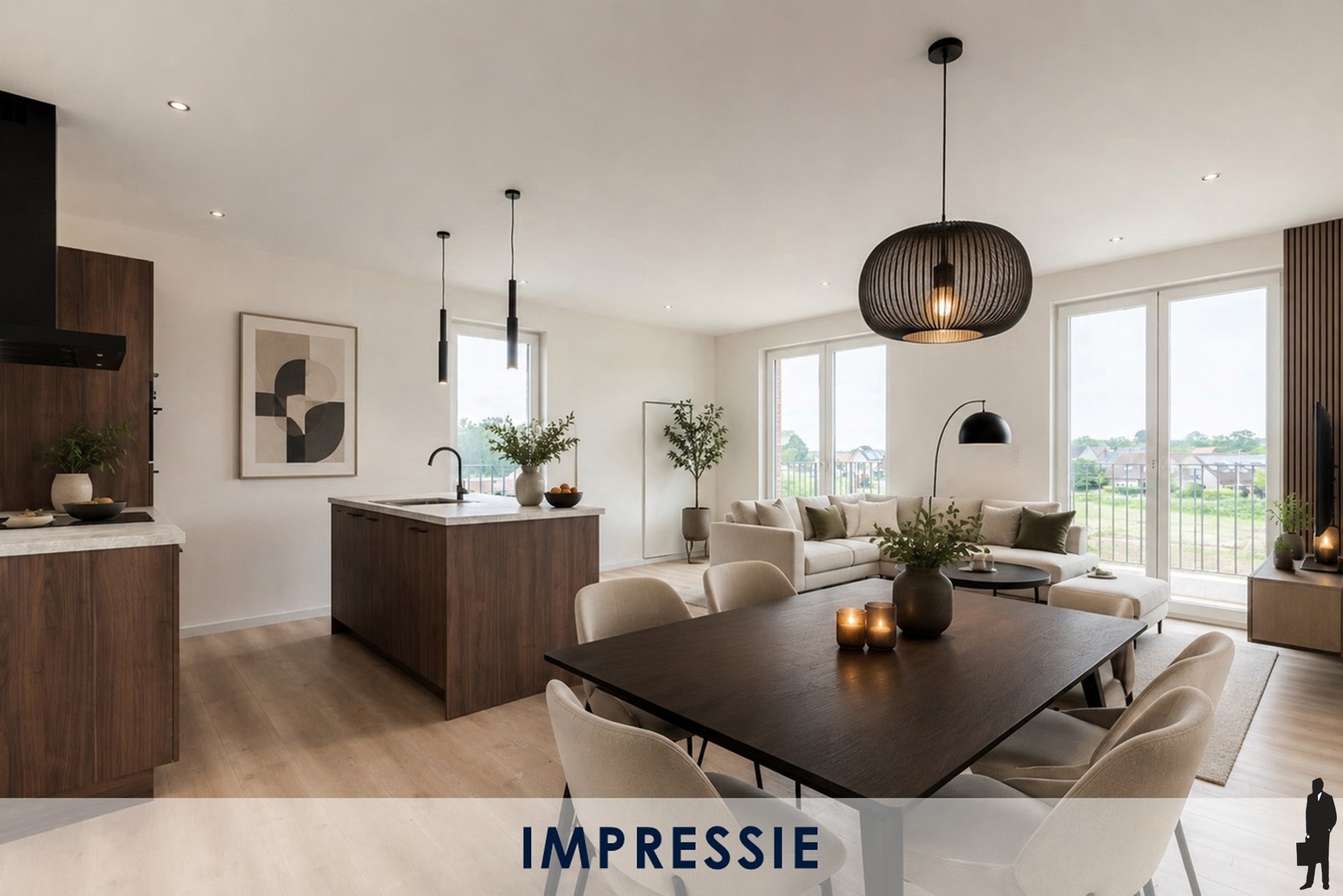 Appartement à vendre à Rijkevorsel avec 3 chambres - photo 1