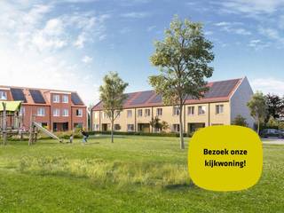 Op lot 14 wordt een energiezuinige halfopen woning gebouwd in strak traditionele stijl op een grondopp. van 144m² en met een totale bewoonbare opp. van 124m² op de 1<sup>e</sup> en 2<sup>e</sup> verdieping en 36m² op zolder. <br /><br /><strong>GELIJKVLOERS</strong>: inkom, wc, lichtrijke ruime leefruimte, wasplaats met aansluiting voor wasmachine en droogkast, open keuken vooraan met zicht op de gemeenschappelijke parktuin. Mooie tuin met tuinberging. Hagen worden aangeplant rond de woningen. <br /><br /><strong>EERSTE</strong> <strong>VERDIEPING</strong>: 3 slpks, open bureauruimte, aparte wc, badkamer ingericht met inloopdouche en badkamermeubel met dubbele lavabo, vaste trap naar de zolderverdieping die wordt afgewerkt als master bedroom + aparte technische berging.<br />Privéstaanplaats met mogelijkheid elektrisch laden voorzien.<br /><br />Voor meer info of een bezoek aan de kijkwoning, contacteer ons via 09 280 60 60 of via info@durabrik.be<br /><br />Durabrik bouwt hier 34 traditionele woningen rond een mooie parktuin. De woningen worden volledig afgewerkt aangeboden: met ingerichte keuken en badkamer, 2 toiletten, deuren en vloeren. Incl. Vloerverwarming standaard voorzien op het gelijkvloers, Ventilatiesysteem D, Regenwaterput 10.000L, Zonnepanelen waardoor de woning maximum E3 behaalt (fiscaal voordeel: 5 jaar vrijstelling betaling onroerende voorheffing!) en warmtepomp. Incl. hagen en tuinhuis.<br /><br />Download de brochure op https://durabrik.immo/wetteren-blauwe-paal<br />* beelden zijn indicatief<br /> 