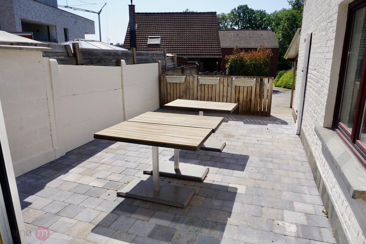 Appartement met 2 slaapkamers, rustig terras en 2 autostaanplaatsen te huur – Bierbeek - foto 5