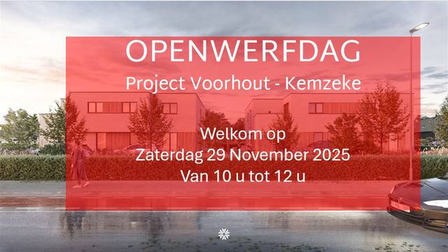 Projet à vendre à Kemzeke