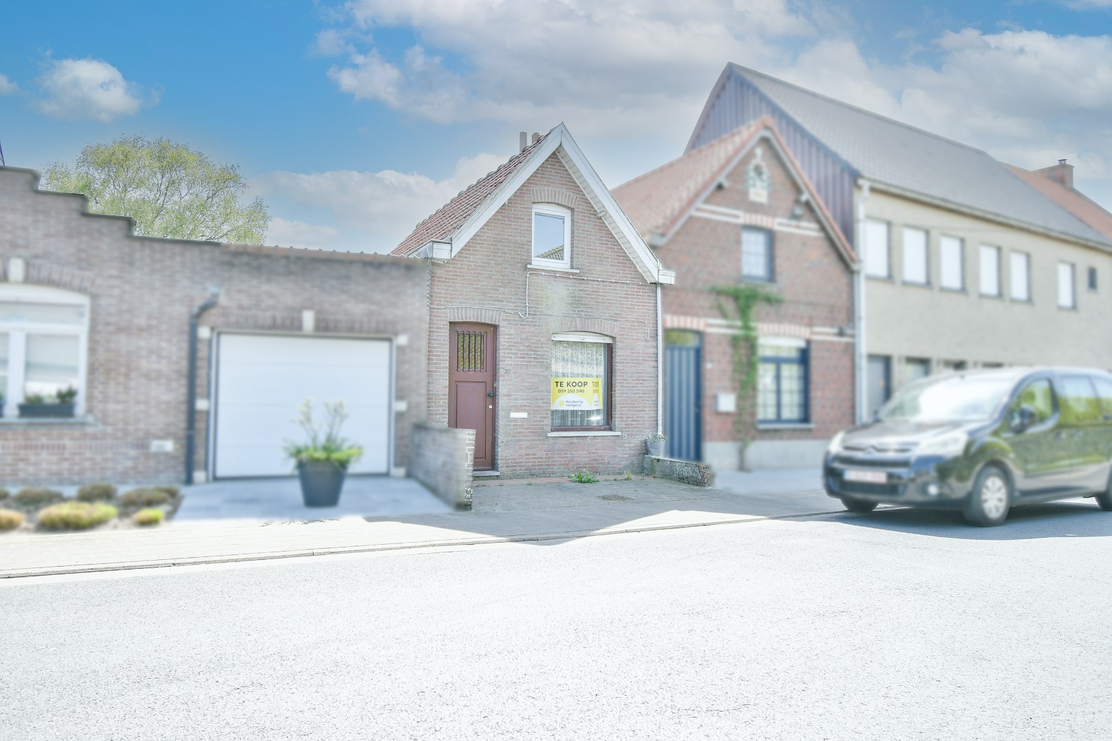 Te renoveren woning met landelijk zicht! - foto 1