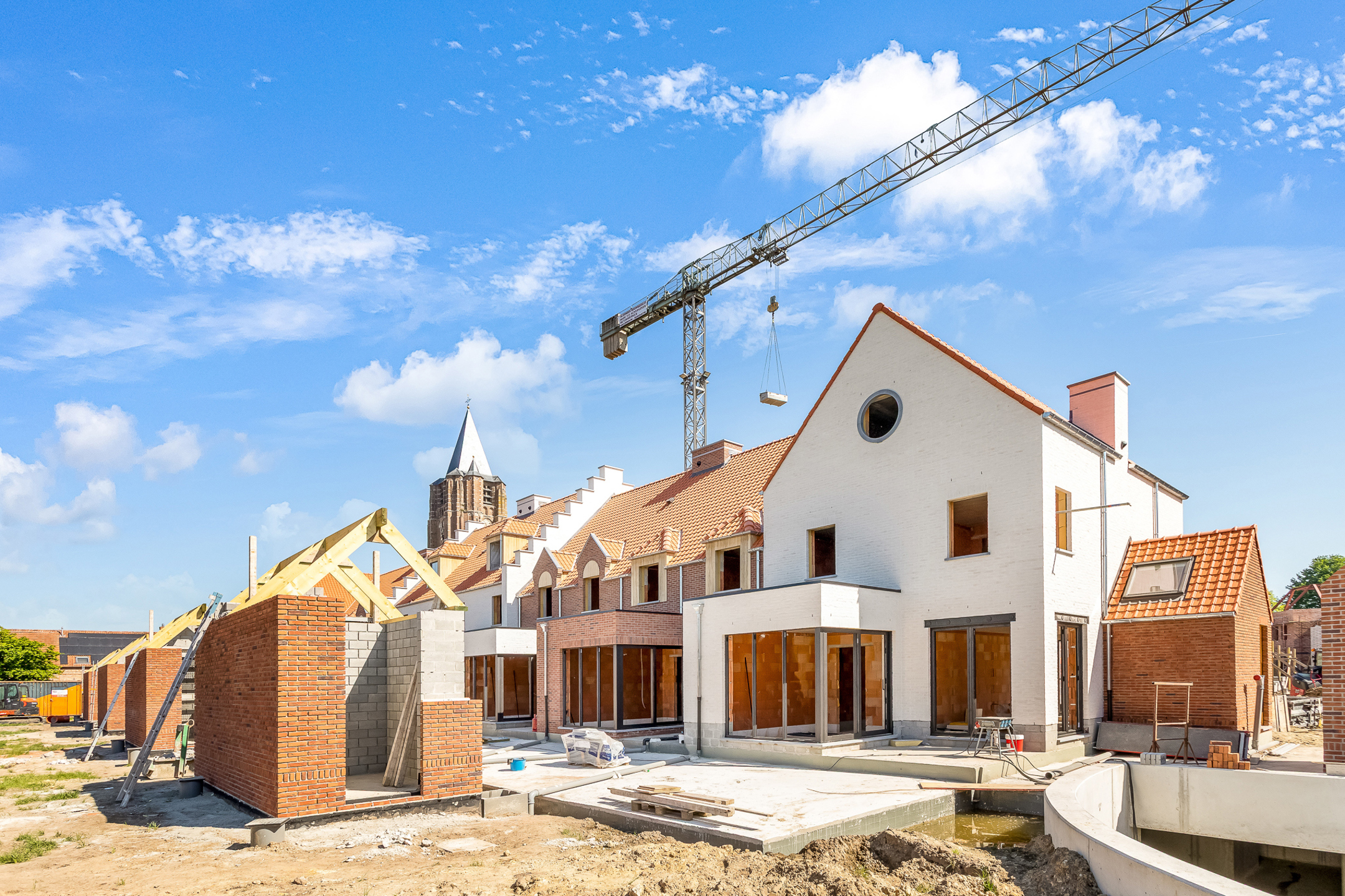 Energiezuinige nieuwbouw met 3 slpk, kelder & staanplaats - foto 4