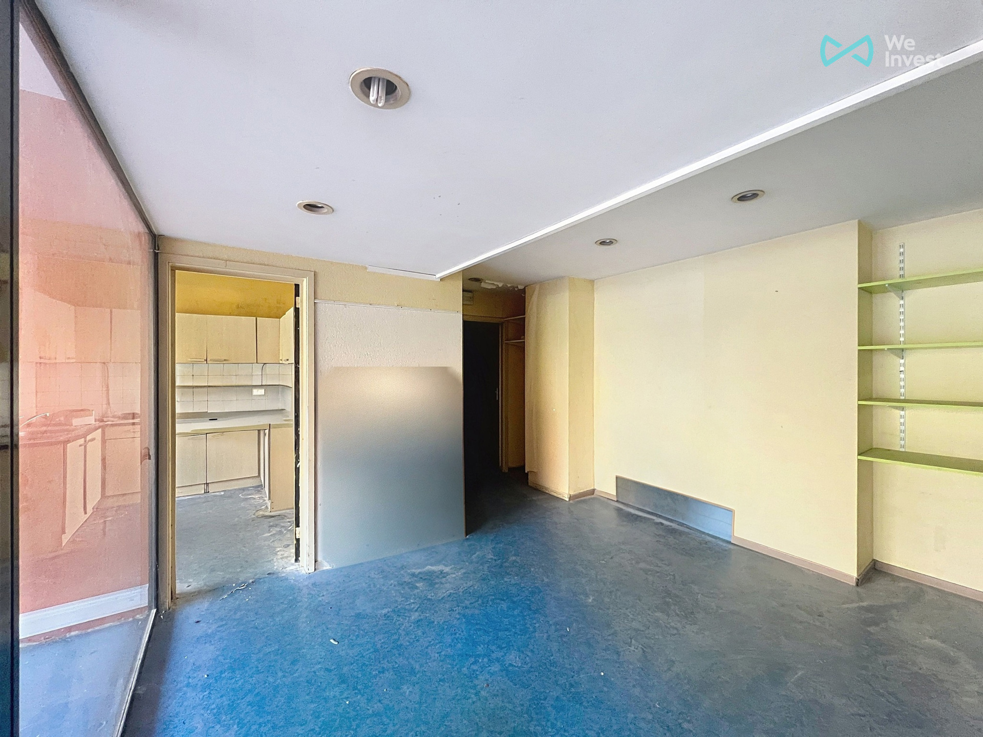 TE KOOP – Commerciële / kantoorruimte – Sint-Gillis - foto 2