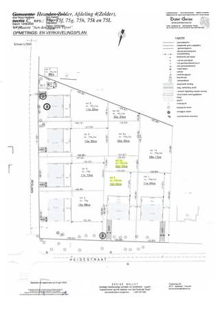 <p><strong>Heusden-Zolder (Bolderberg): uitzonderlijke bouwgrond op topligging in villawijk</strong></p>
<p>Gelegen in een rustige en bosrijke omgeving, gecombineerd met de ligging in een residentiële villawijk, maakt dit een unieke opportuniteit voor wie exclusief en groen wil wonen. Tegelijk geniet u van een vlotte bereikbaarheid naar winkels, horeca, scholen en belangrijke invalswegen.</p>
<p>Met een ruim perceel van 14a75ca (lot 2 + 2a volgens het opmetingsplan) biedt deze bouwgrond tal van mogelijkheden voor het realiseren van een prachtige villa op maat. Dankzij de zuidoriëntatie geniet u optimaal van natuurlijke lichtinval en een zonnige tuin. De combinatie van ruimte, ligging en omgeving maakt dit perceel bijzonder aantrekkelijk voor wie op zoek is naar een unieke bouwkans.</p>
<p><strong>Bouwvoorschriften:</strong></p>
<ul><li>Maximale bouwdiepte: gelijkvloers 17 meter, op de verdieping 12 meter</li><li>Nokhoogte: maximaal 11,5 meter t.o.v. vloerpeil gelijkvloers (in geval van hellend dak)</li><li>Kroonlijsthoogte (hellend dak) of dakrand (plat dak): maximaal 6,5 meter t.o.v. vloerpeil, maximaal 3,5 meter gelijkvloers bijvolume</li><li>Dak: hellend dak of plat dak</li></ul>
<p>De volledige bouwvoorschriften kunt via de bijlagen raadplegen.</p>
<p><strong>TROEVEN:</strong></p>
<ul><li>Ruim perceel van 14a75ca</li><li>Zuidgeoriënteerde bouwgrond</li><li>Rustige en bosrijke omgeving</li><li>Residentiële ligging in villawijk</li><li>Uitstekende combinatie van privacy en bereikbaarheid</li></ul>
<p>Bent u op zoek naar een exclusieve bouwgrond op een toplocatie? Ontdek de mogelijkheden van dit unieke perceel in Bolderberg en contacteer ons vandaag nog voor meer informatie!</p>
<p><strong>JOUW DROOMPROJECT. ZO GEVONDEN!</strong></p>
