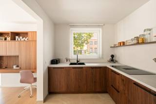 Visit by appointment: Call Sander at 0479355602.In the fashionable Schilde, this luxurious, ground floor two-bedroom apartment is offered for sale...