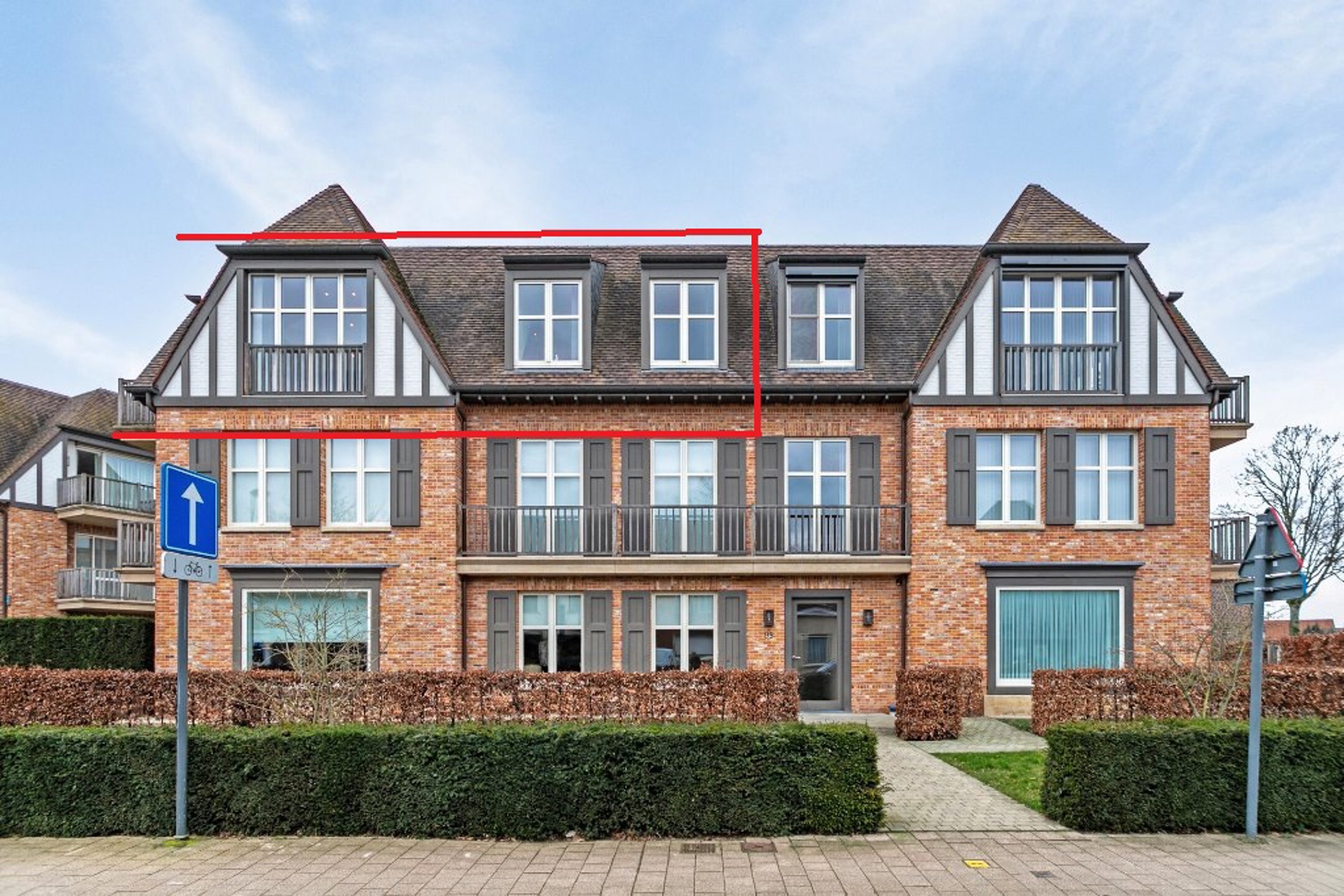 Appartement te huur in Zulte met 3 slaapkamers - foto 1