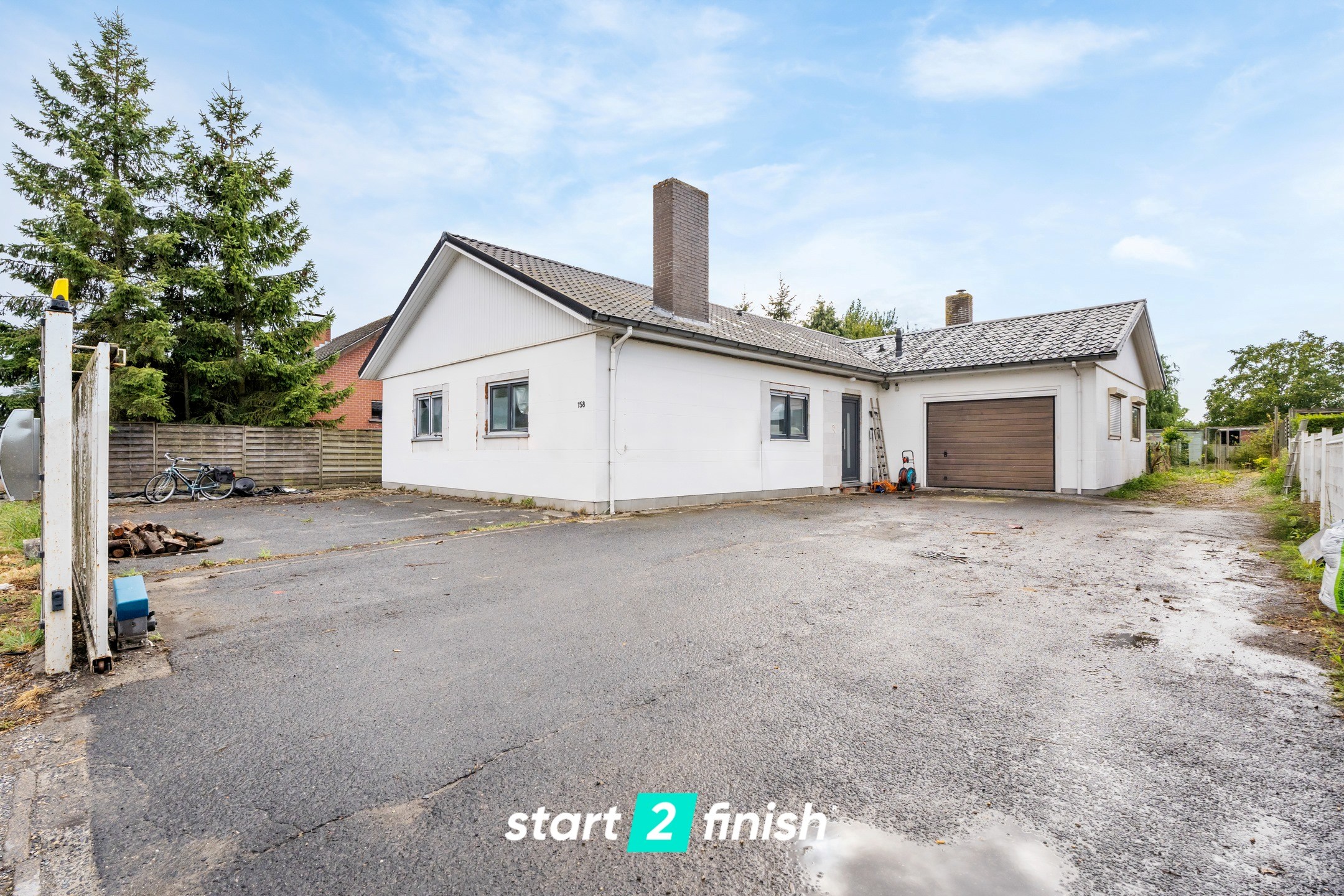 Charmante bungalow met grote tuin en veel potentieel in Roeselare - foto 1