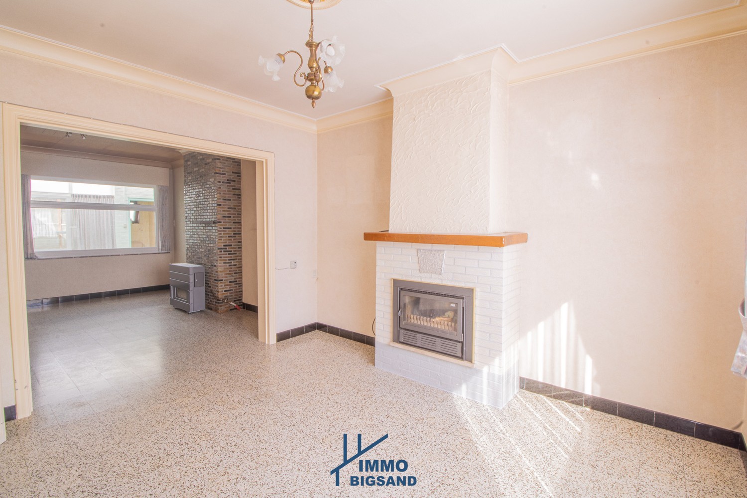 Te renoveren woning op groot perceel te Ledegem te koop - foto 4