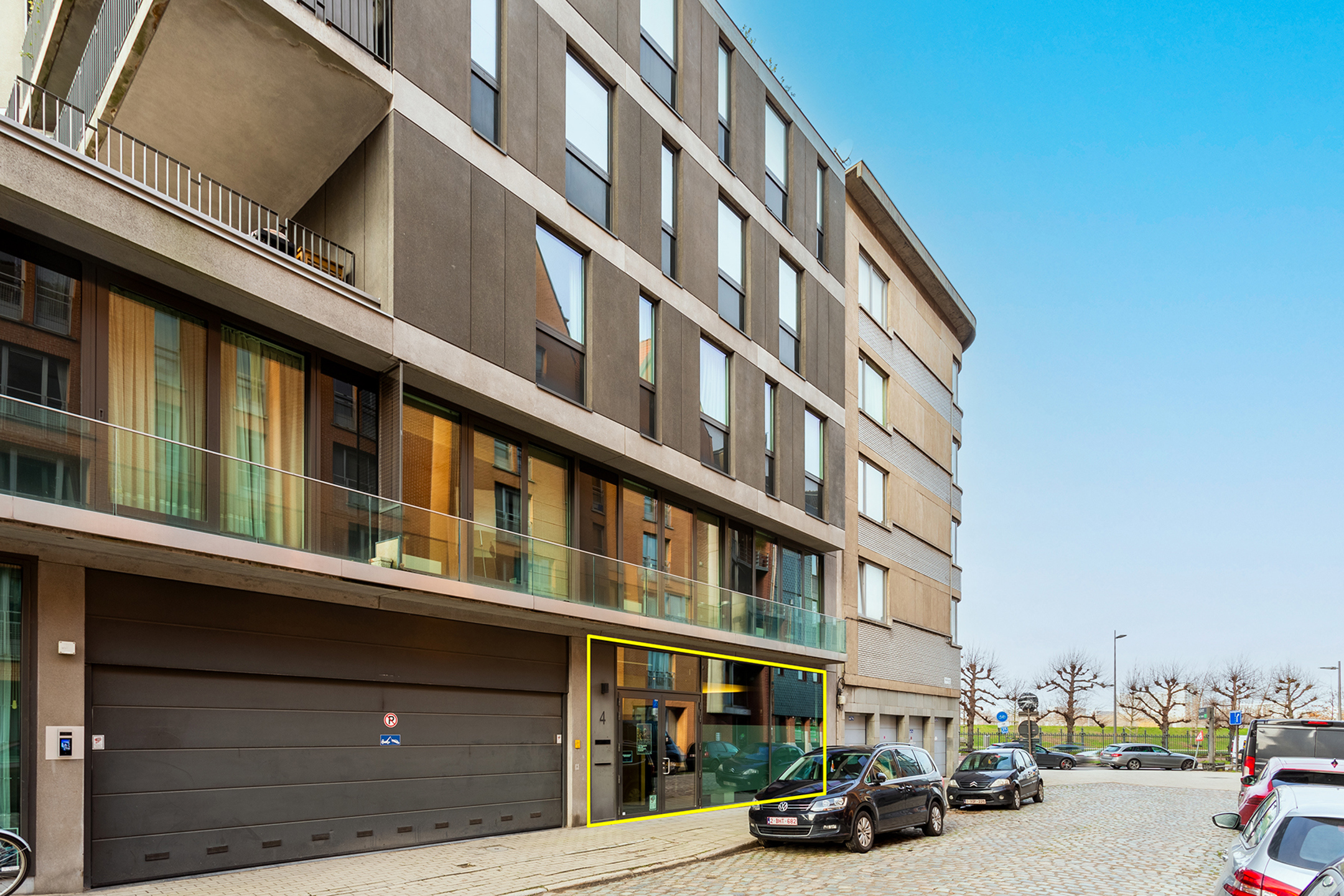 polyvalente handelsruimte in Hoopnatie aan Cockerillkaai - foto 2