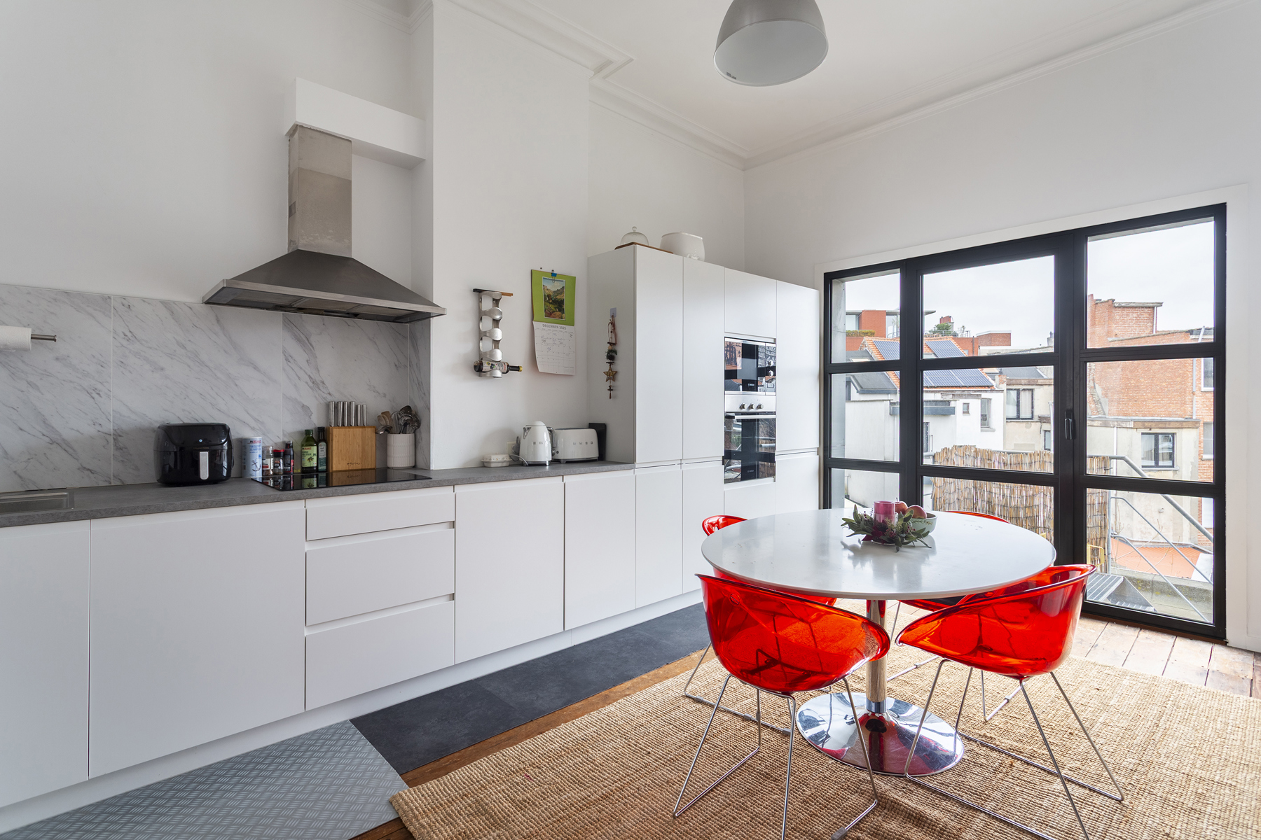 Bemeubelde duplex met ruim terras op ’t Zuid - foto 4