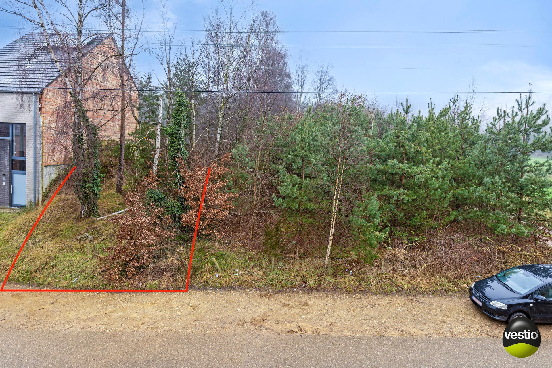 Bouwgrond halfopen bebouwing van 4a 64ca in Lummen - photo 4