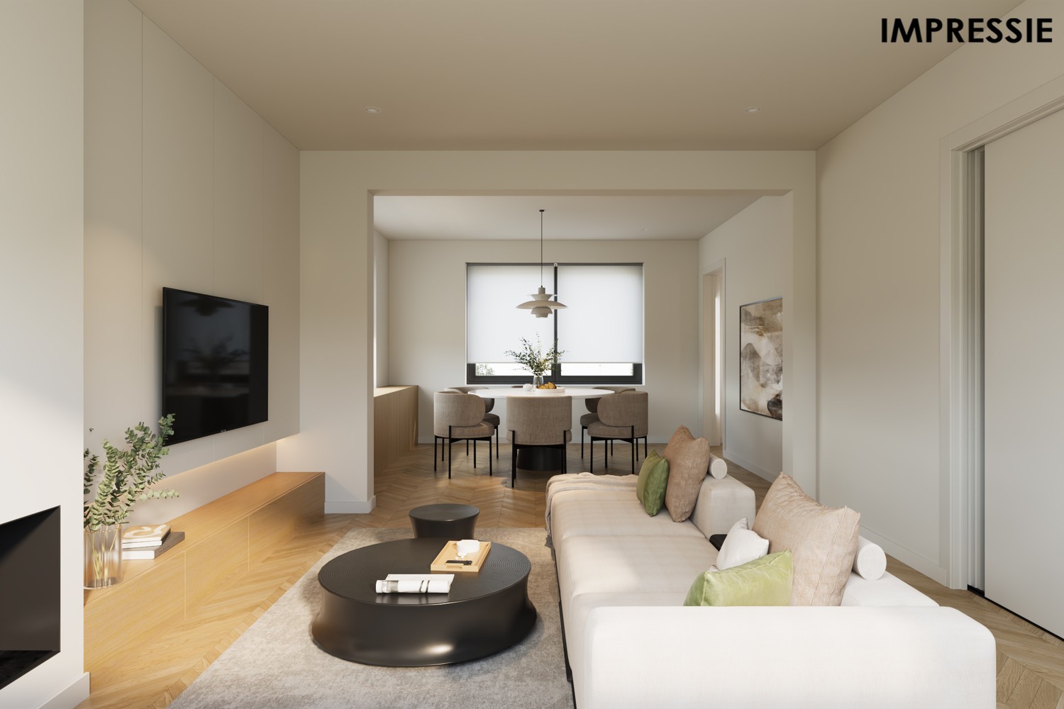 Verbouwproject met landelijk uitzicht op een perceel van 1.200m² - foto 4