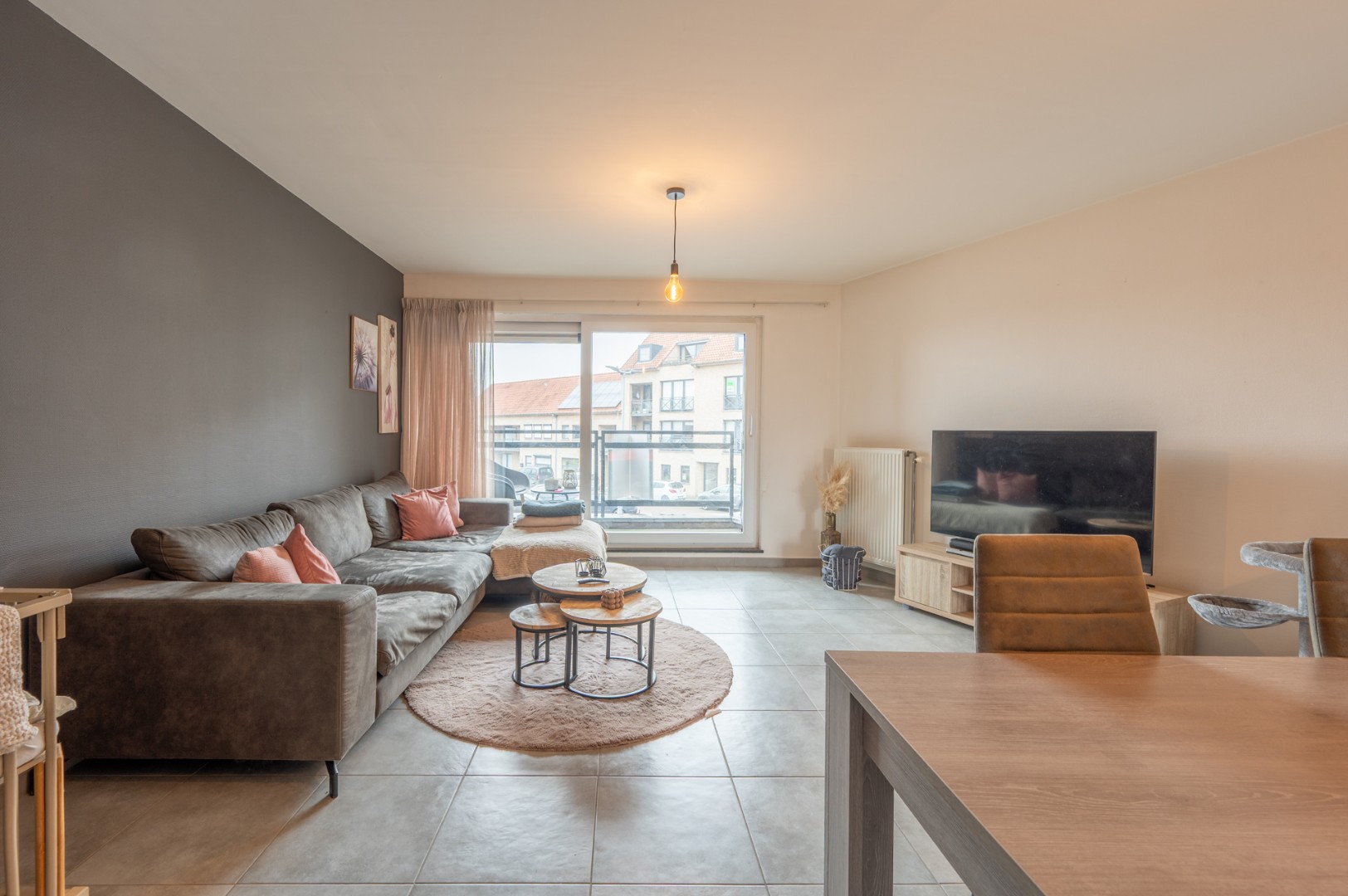 Lichtrijk appartement met terras, rustig gelegen te Lisswege - photo 5