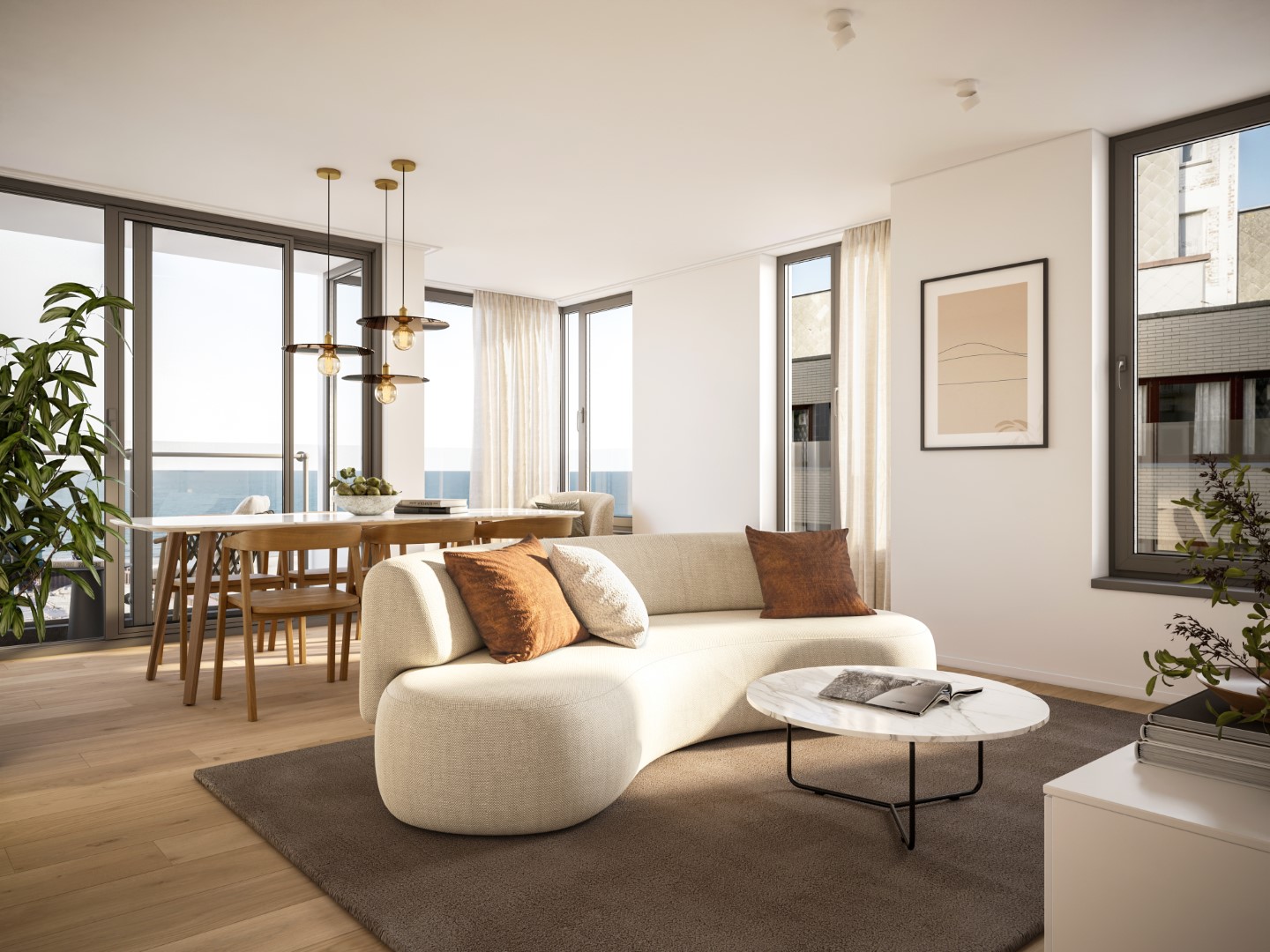 Appartement à vendre à Blankenberge avec 2 chambres - photo 1