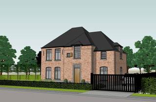 Nieuw te bouwen landhuis met zorg ontworpen om het beste van moderne luxe en klassieke charme te combineren. Gelegen op een uitgestrekt...