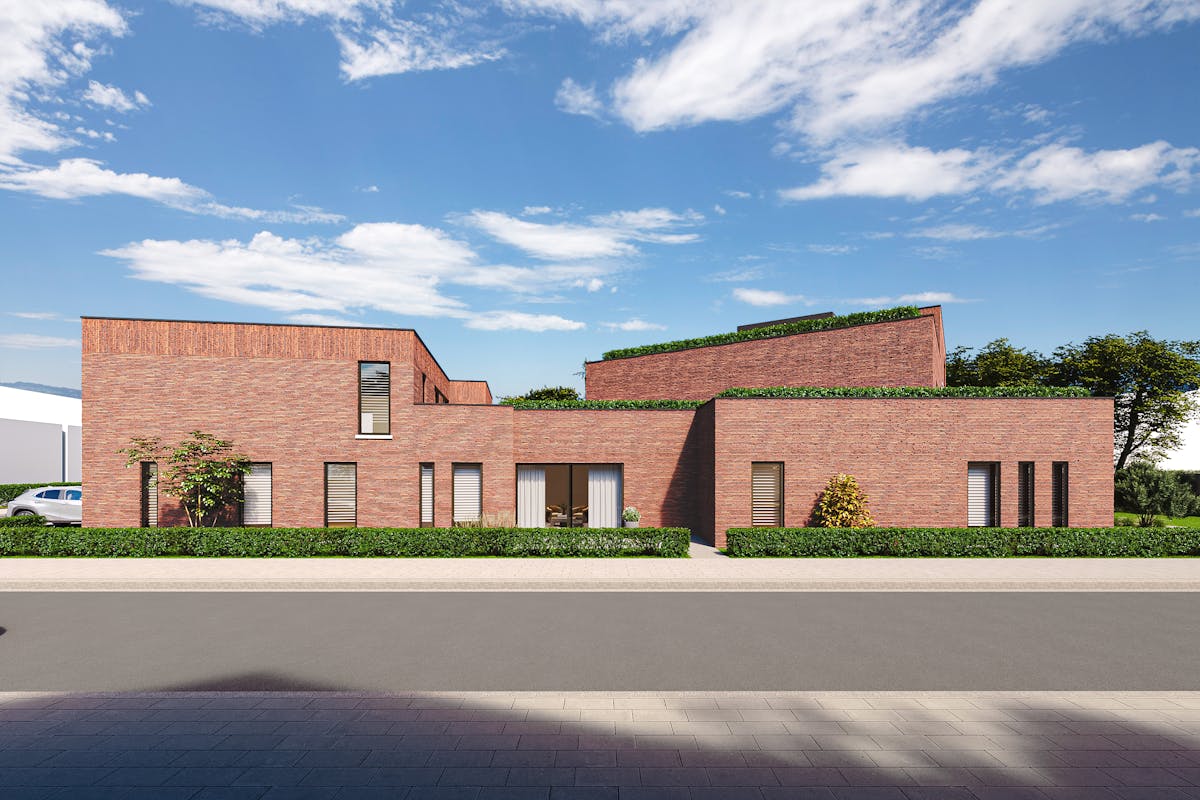 Nieuwbouwproject in Genk met 3 woningen en 5 appartementen - foto 2