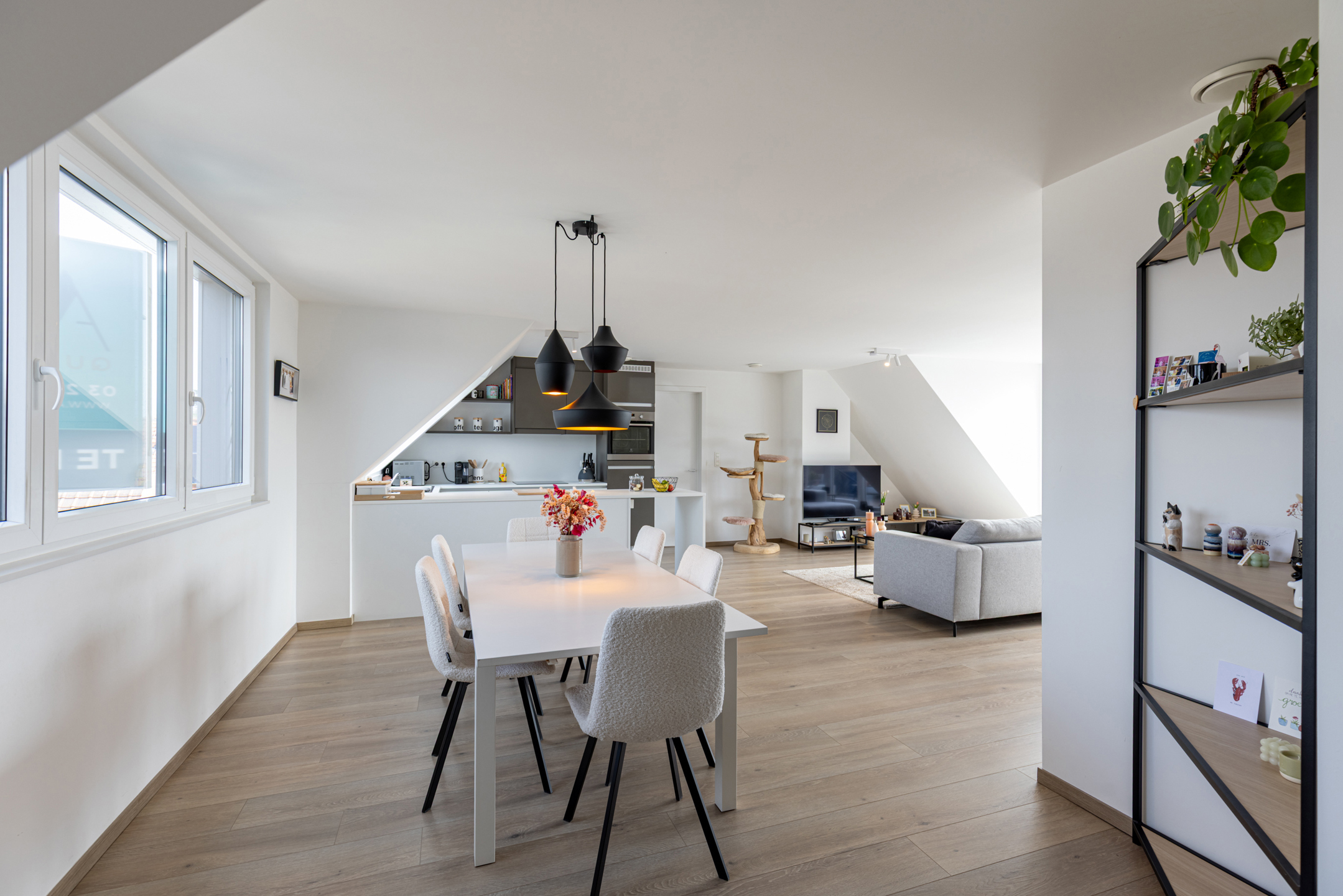 Mooi dakappartement met zonneterras in Wintam - foto 5