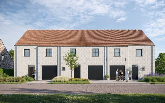 Projet à vendre à Evergem