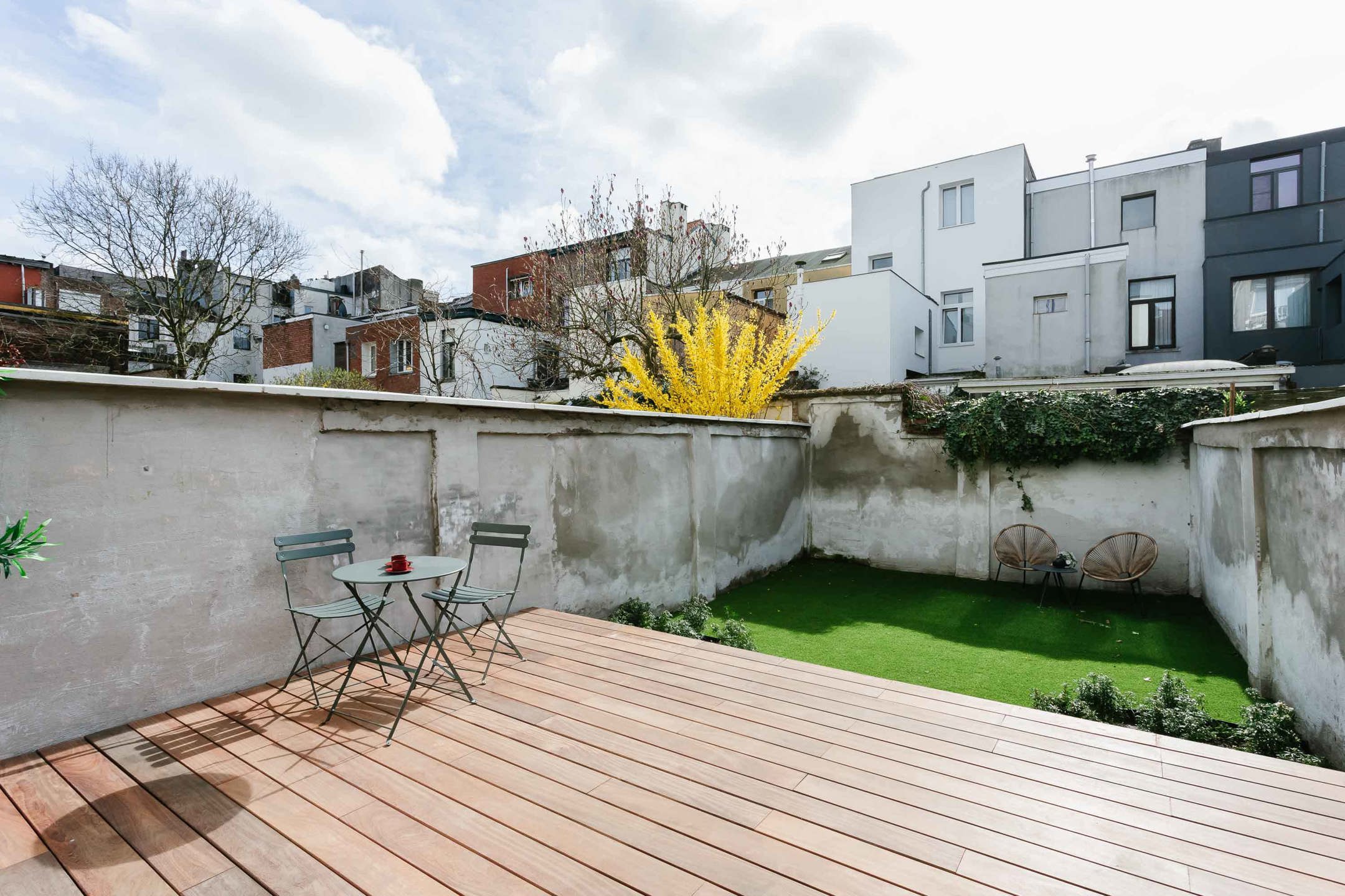 Stijlvol appartement met ruime tuin! - foto 4