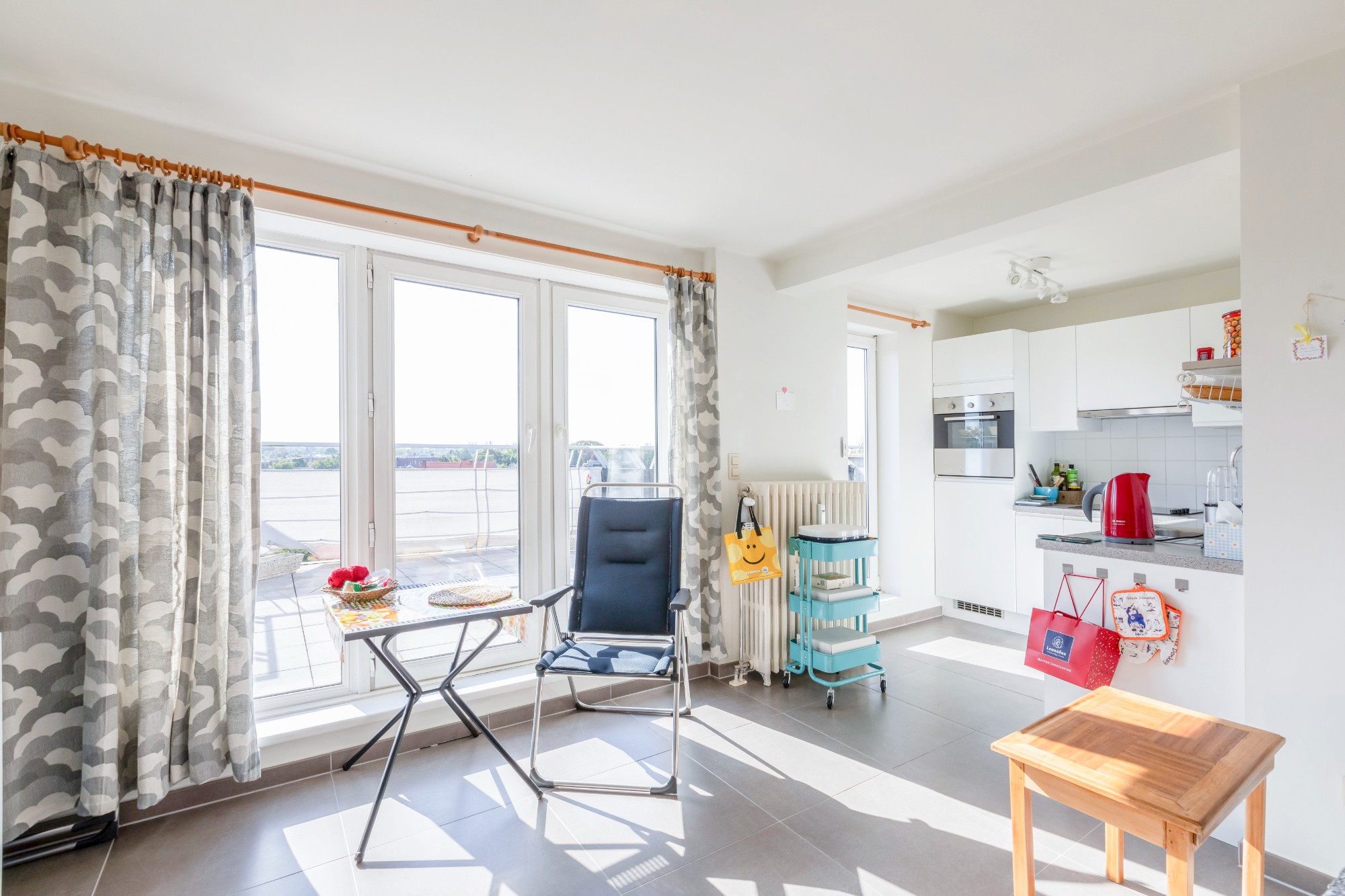 Fijn éénslaapkamer appartement met groot zonneterras. - foto 5