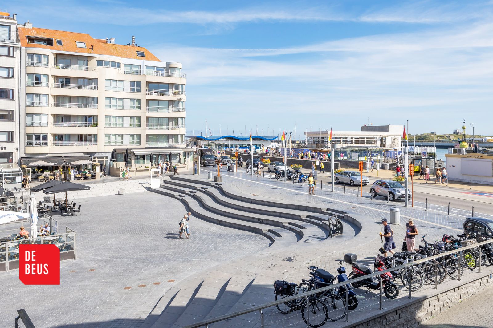 Zéér sfeervol en lichtrijk appartement met 1 slpk op geliefde Vissersplein - foto 2