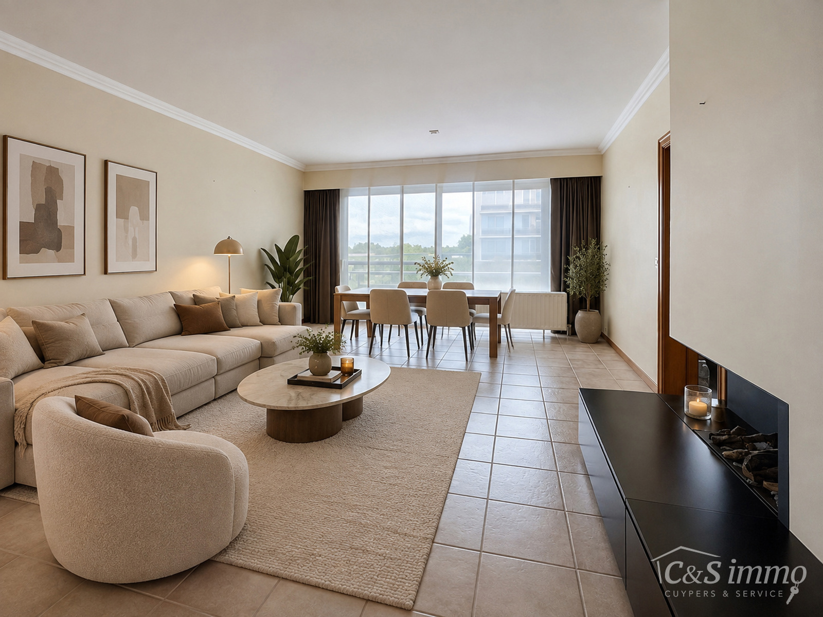 Apartment for sale in Antwerp with 3 bedrooms - photo 1