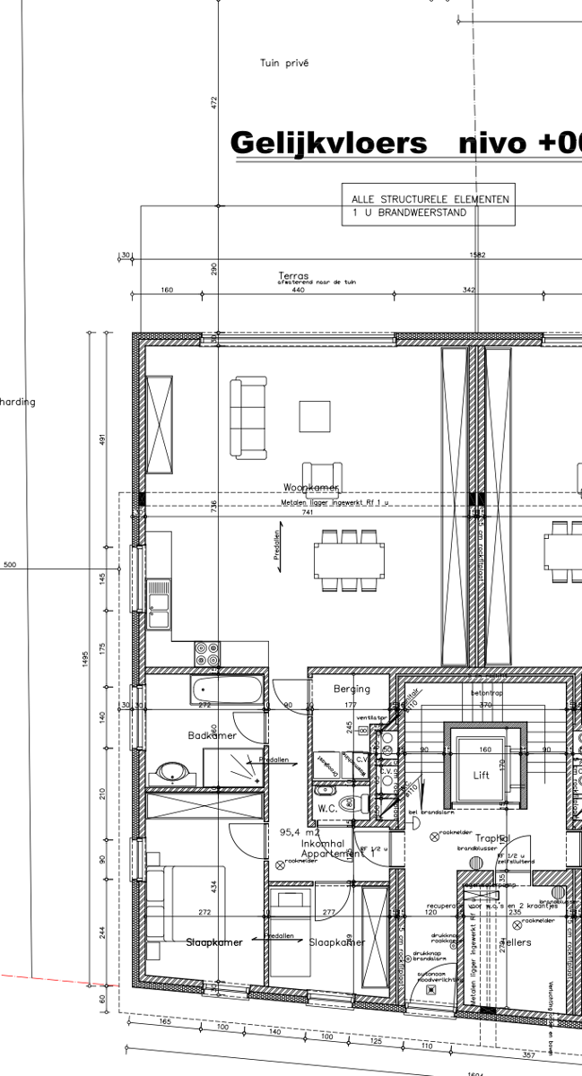 Apartment for sale in Haaltert with 2 bedrooms - photo 5