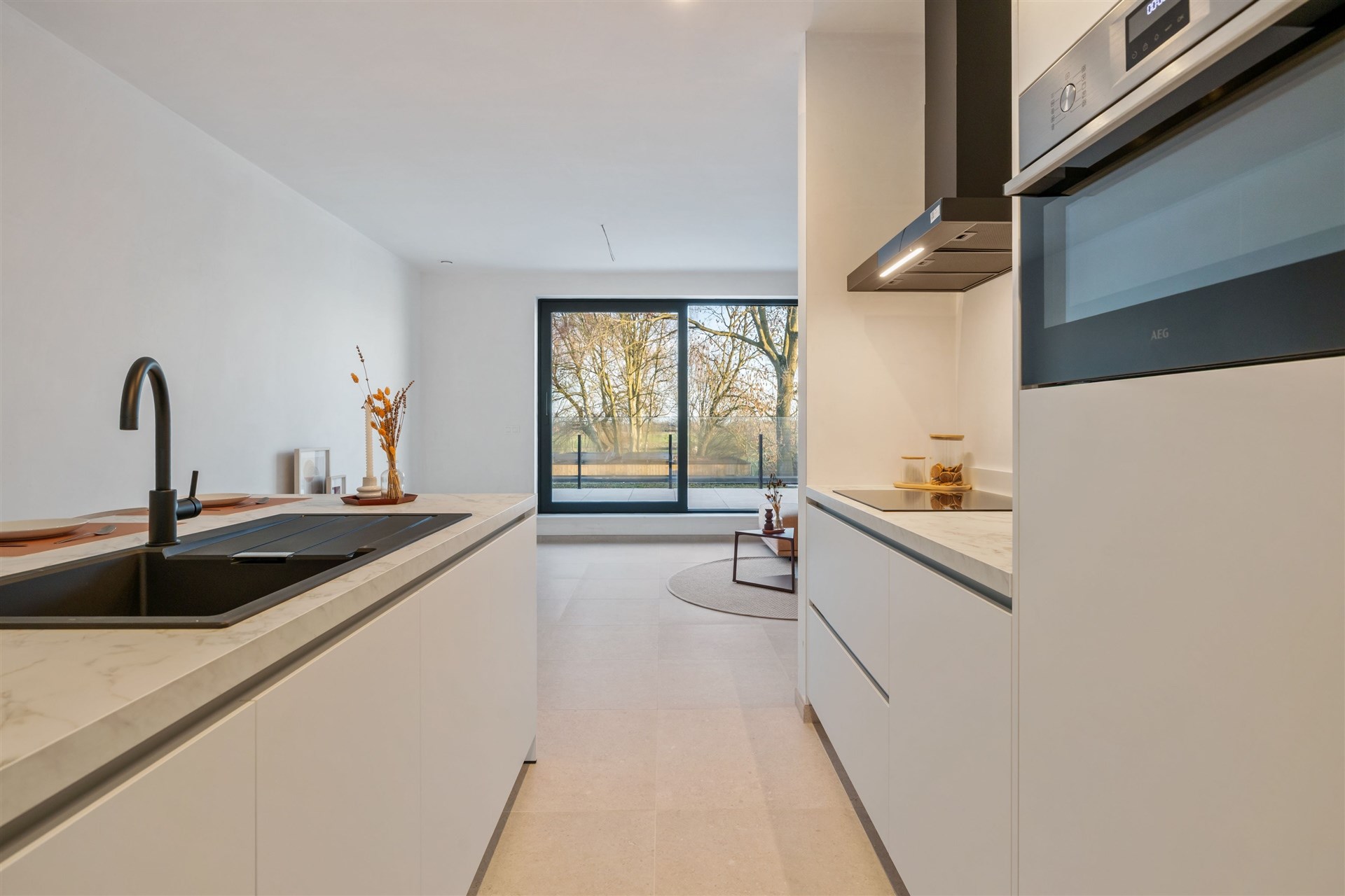 Ruim en lichtrijk appartement met 2 slaapkamers en mooi terras (121m²) met 2 slaapkamers en aangenaam terras - foto 5