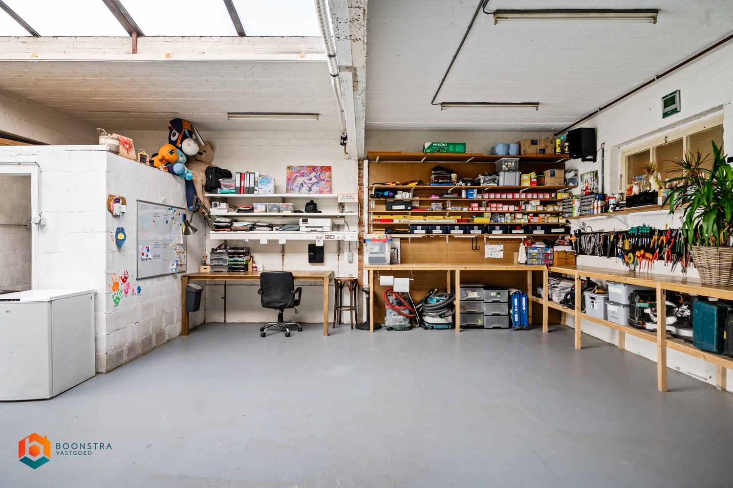 Leuke woning met 3 slpkrs en vergund magazijn/loods van 300m² - foto 4