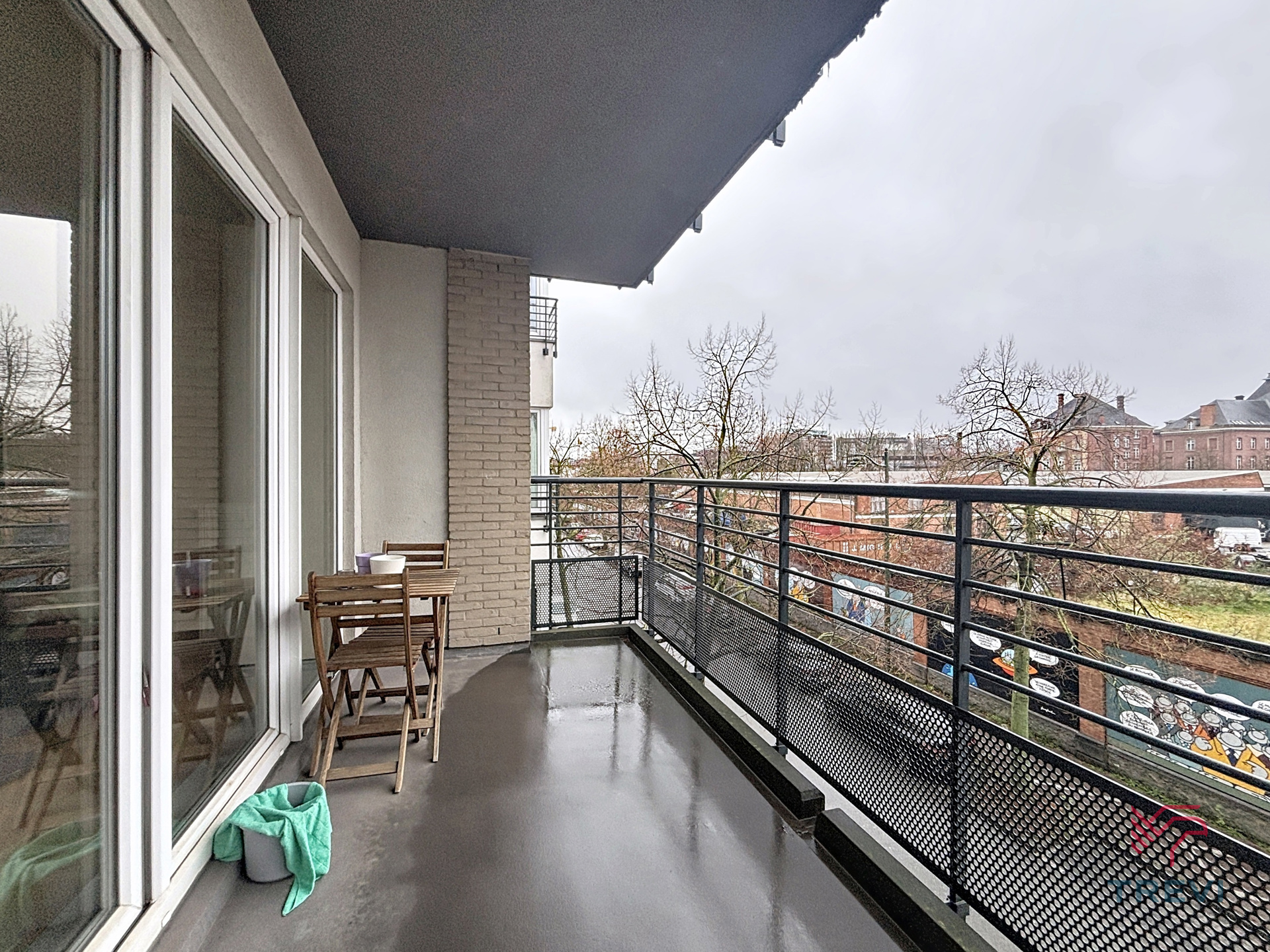 GEMEUBELD 1 slaapkamer appartement met terras - foto 5