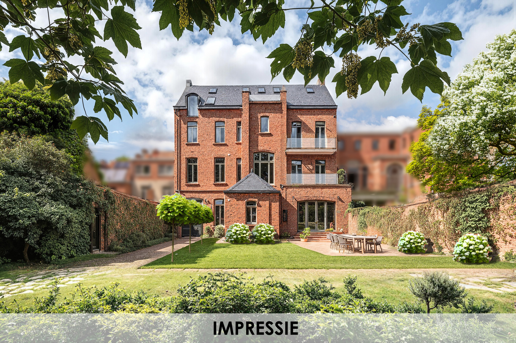 Appartement van 209m² + terras in uniek en historisch kader - foto 4