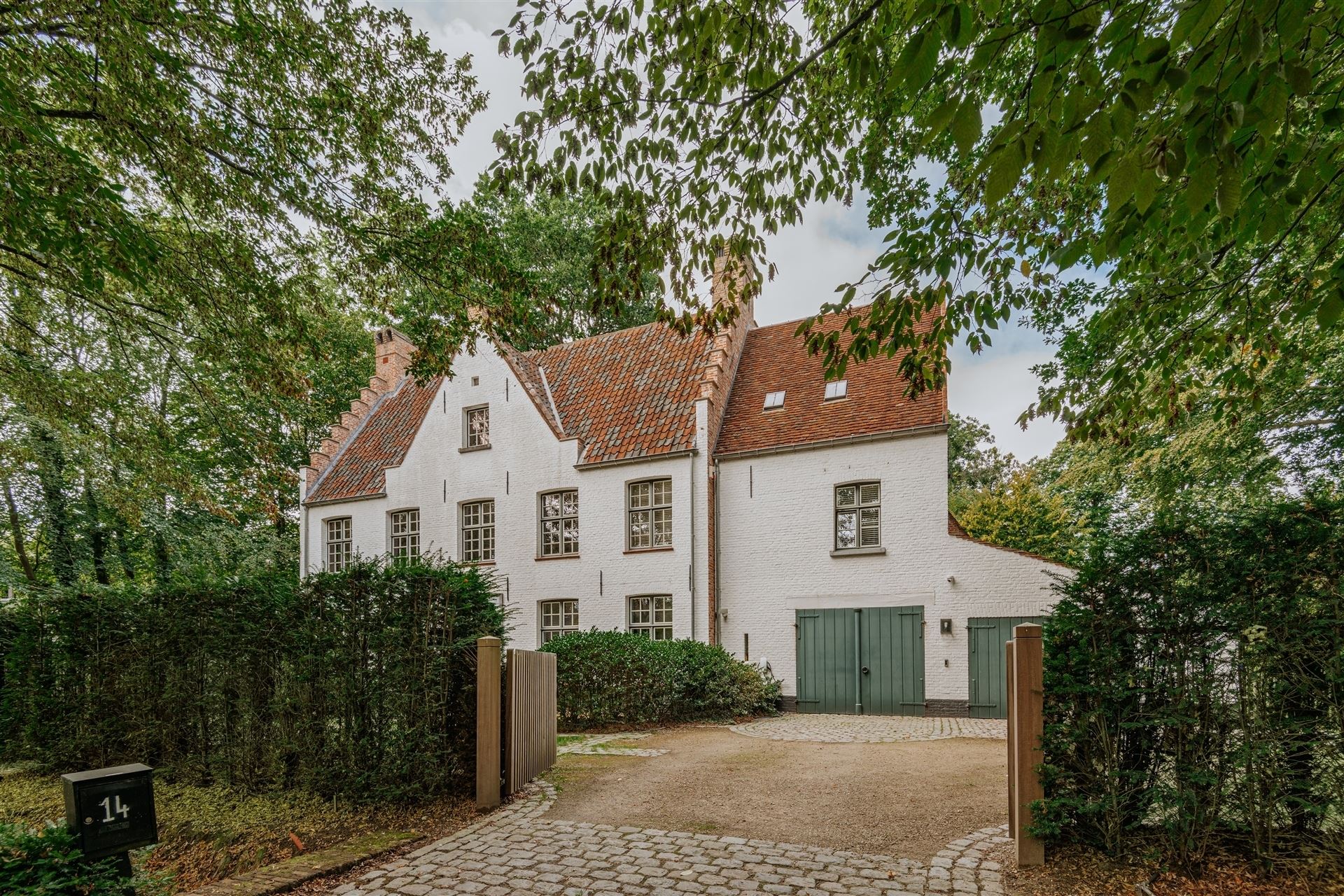 Tijdloze Vlassak Verhulst villa nabij het park van Schilde - foto 4