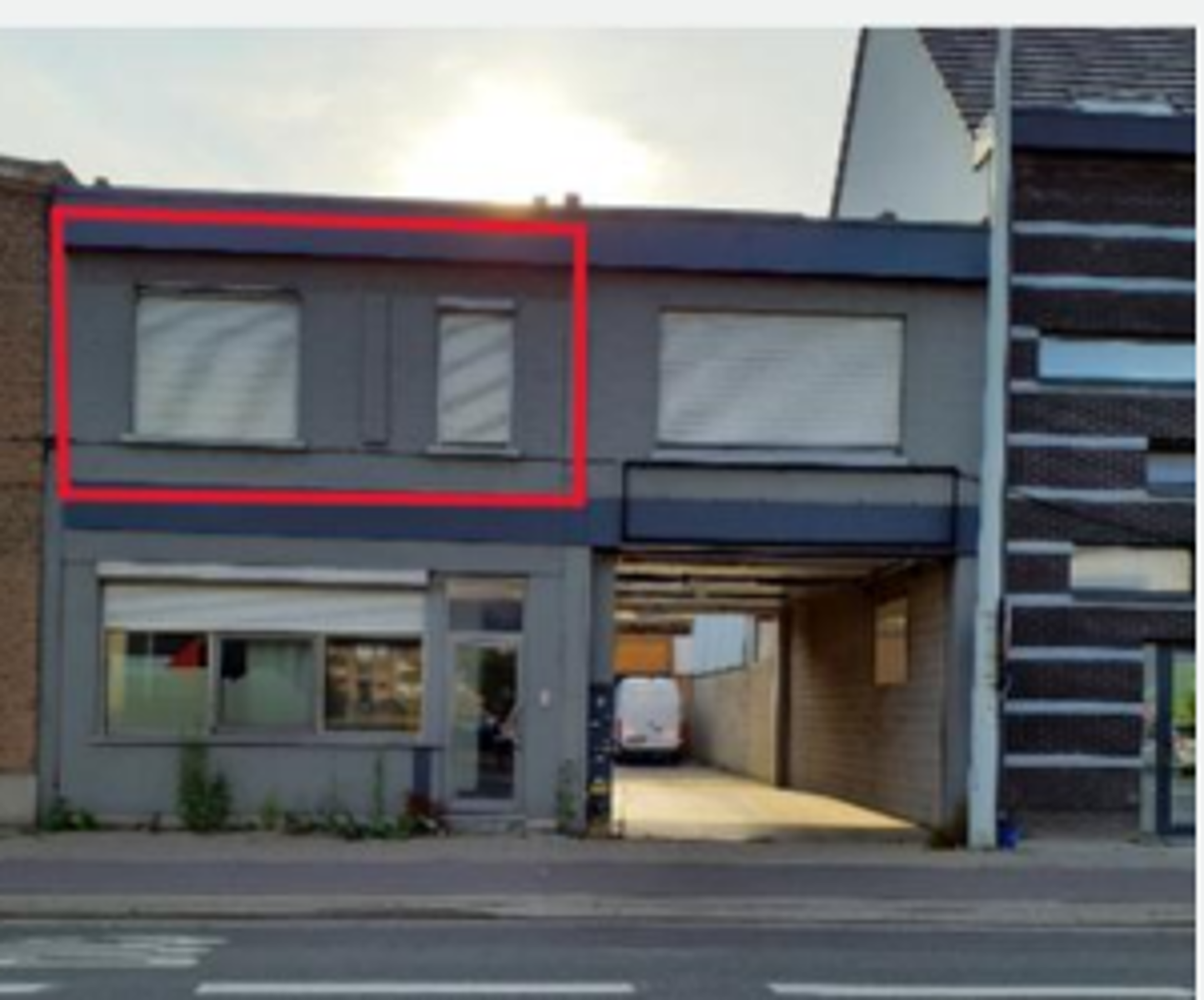 Appartement te huur in Antwerpen met 1 slaapkamer - foto 1