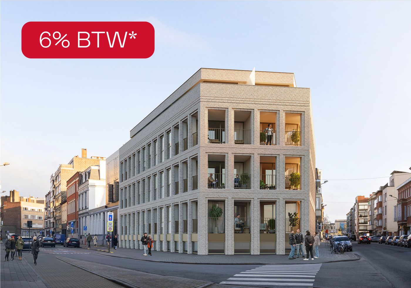 Residentie Alpha - Exclusief wonen in het hart van Kortrijk - photo 1