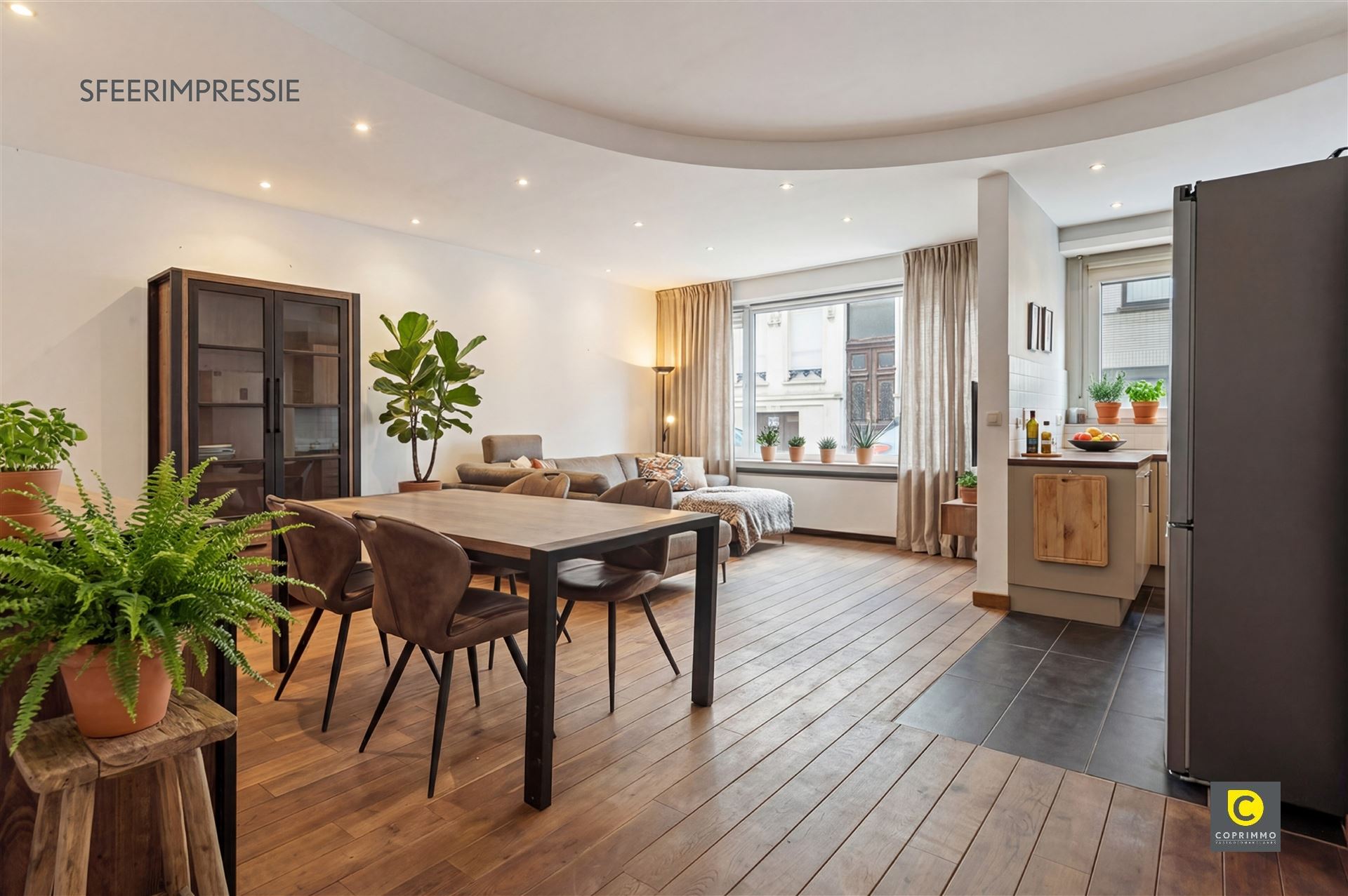 Gelijkvloers appartement nabij Stadspark - foto 2