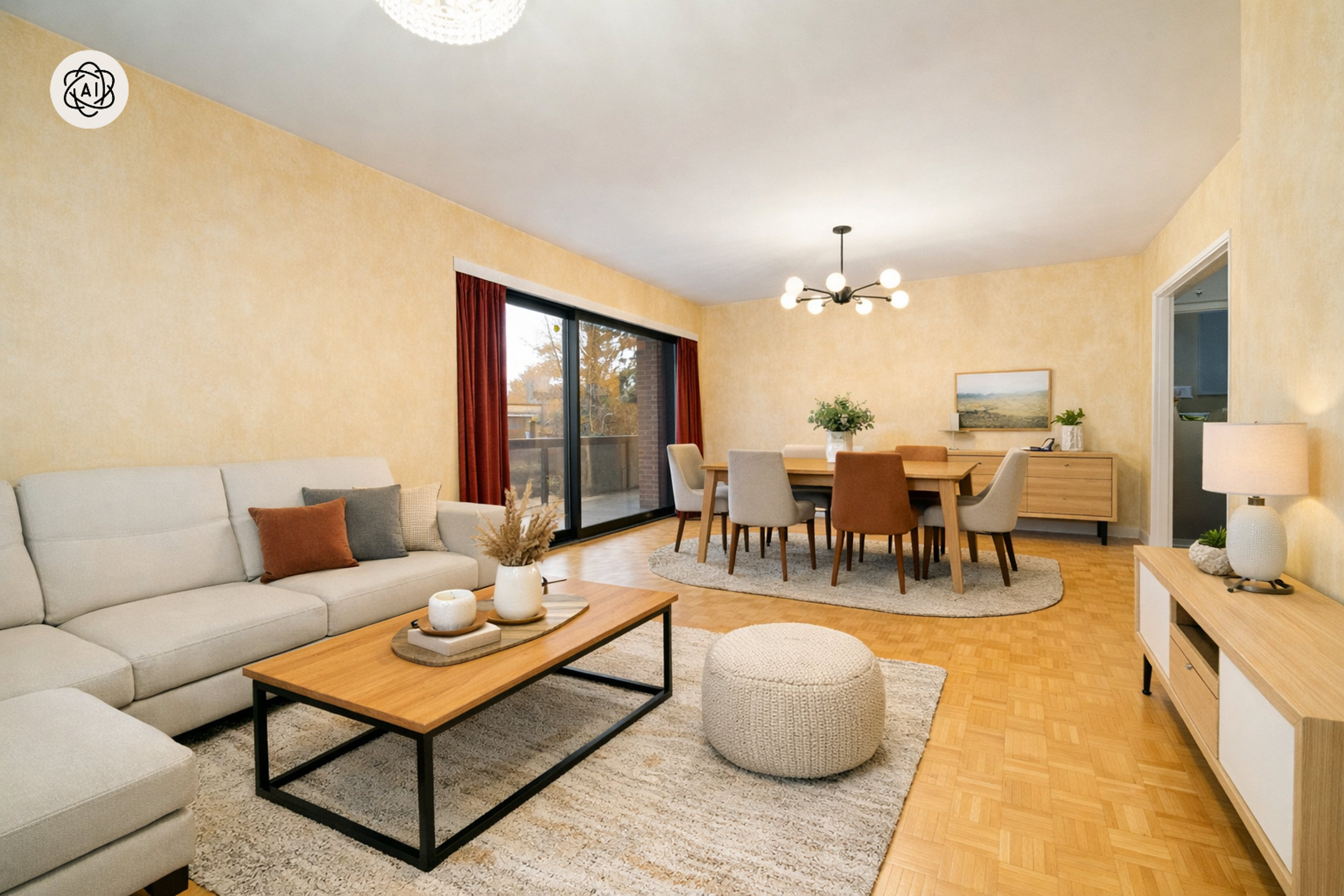 3-slaapkamerappartement met terras, garage en kelder! - foto 2