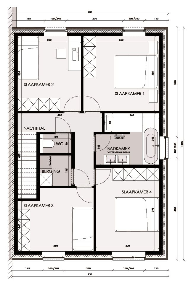 Strak moderne villa aan nieuw park - foto 5