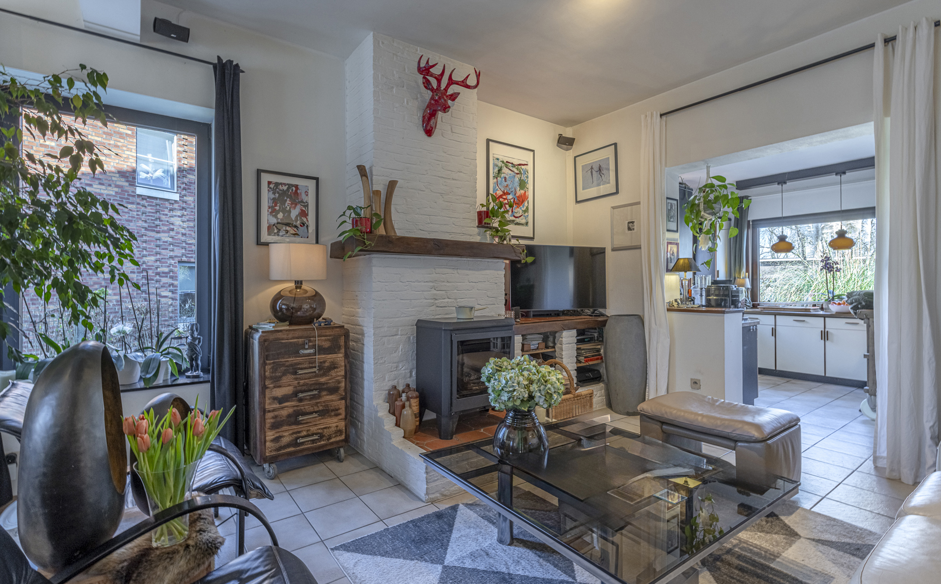 Charmante eengezinswoning nabij centrum Dilbeek - foto 5