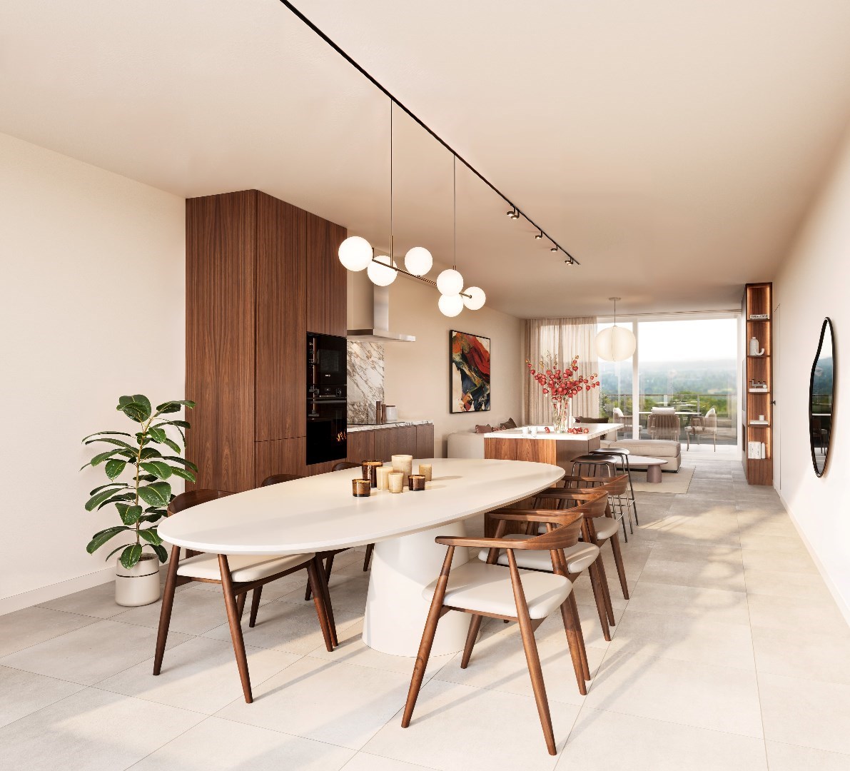 Nieuwbouw appartement op d - foto 4