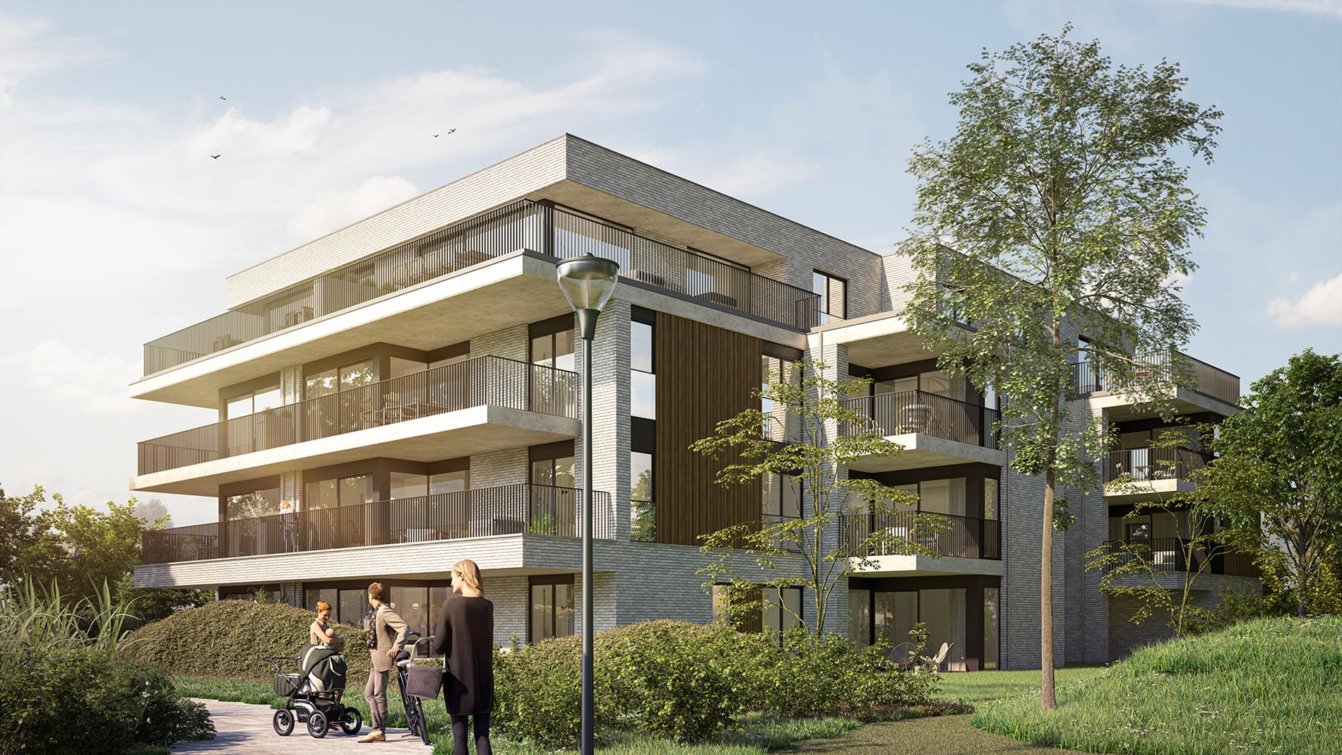 14 LUXE NIEUWBOUW APPARTEMENTEN MET RUIME TERRASSEN EN GARAGE - foto 2