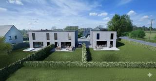 <br />Ontdek dit exclusieve nieuwbouwproject in het charmante Wannegem-Lede: drie moderne en energiezuinige woningen, perfect gelegen met een vlotte bereikbaarheid naar omliggende steden en invalswegen.<br /><br />Deze BEN-woningen (Bijna-Energie-Neutraal) zijn ontworpen met oog voor comfort, duurzaamheid en toekomstgericht wonen.<br />Elke woning is uitgerust met een warmtepomp, vloerverwarming en zonnepanelen, wat niet alleen zorgt voor een aangenaam binnenklimaat, maar ook voor een aanzienlijke besparing op uw energiekosten.<br /><br />Bovendien geniet u van een vaste all-in prijs, zodat u niet voor verrassingen komt te staan. De afwerking gebeurt volledig volgens uw eigen smaak en voorkeuren, zodat u uw nieuwe woning helemaal naar wens kunt personaliseren.<br /><br />Kortom, een unieke kans om te wonen in een rustige, groene omgeving zonder in te boeten aan bereikbaarheid en hedendaags wooncomfort.<br /><br />Voor meer info, aarzel niet ons te contacteren!