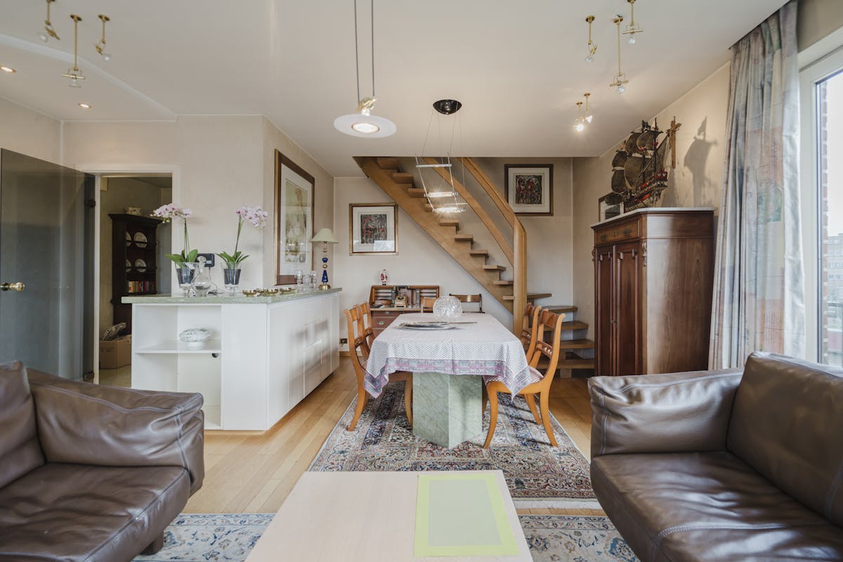 Spacieux appartement de 3 chambres avec vue sur la Lys à vendre à Courtrai ! - photo 5