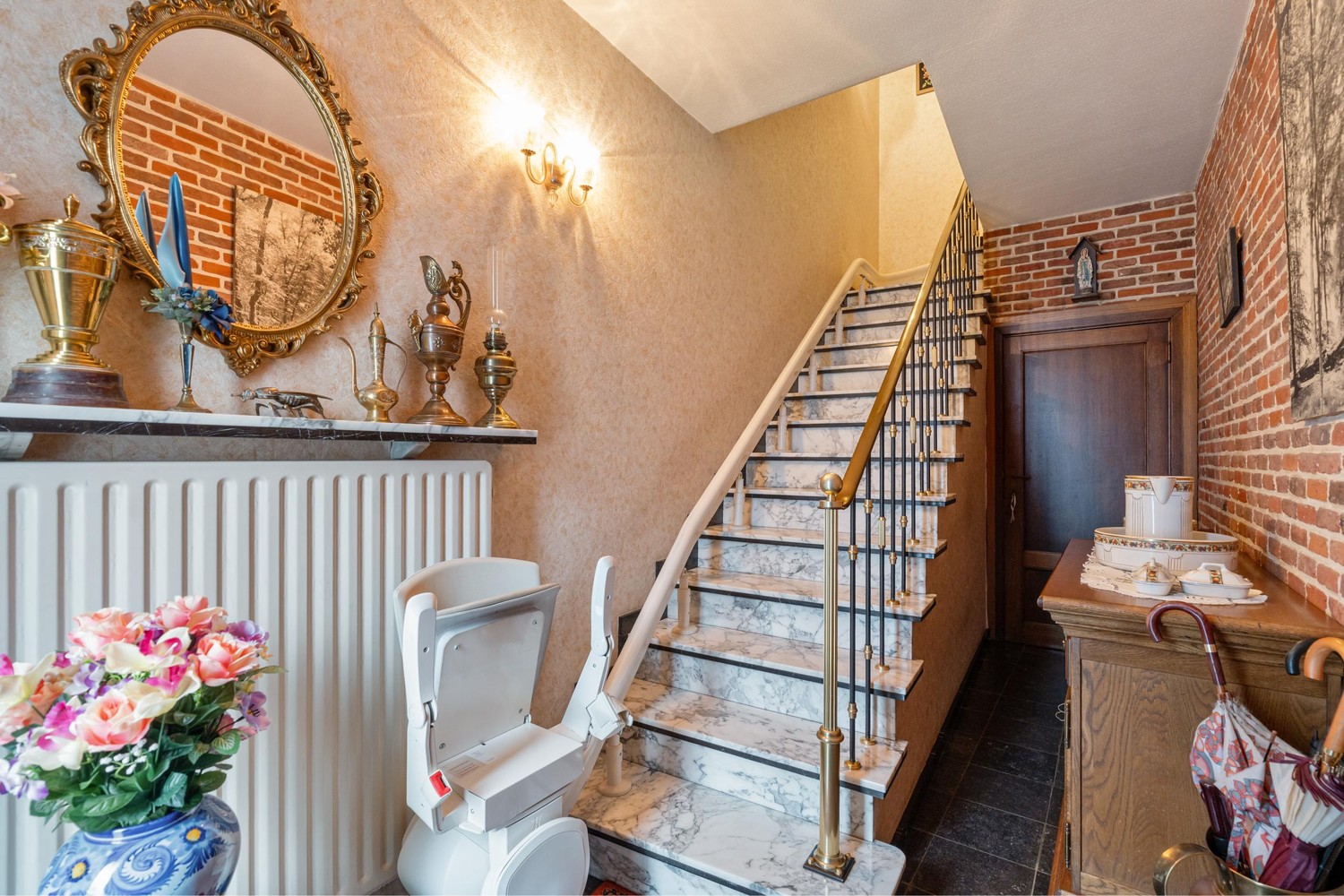 Bel-étagewoning met grote garage (werkplaats) - tuin én dakterras - foto 5