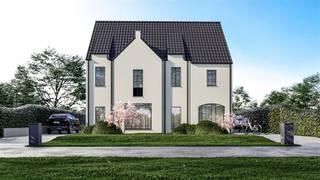 <p><span>Prachtige, energiezuinige halfopen bebouwing (Casco+) met landelijke charme!</span></p><p><span>Bent u op zoek naar de perfecte balans tussen landelijke charme en moderne architectuur? Ontdek deze schitterende halfopen bebouwing (linkerzijde van dit nieuwbouwproject met twee woningen). Deze woning biedt u een uiterst comfortabele en energiezuinige thuis, met de vrijheid om de eindafwerking nog helemaal naar uw eigen hand te zetten.</span></p><p><span>Casco+ : De zwaarste werken zijn al voor u gedaan!<br />Deze woning wordt Casco+ verkocht. Dit betekent dat de structuur en de belangrijkste technieken reeds volledig voorzien zijn. Volgende zaken zijn inbegrepen in de prijs:</span></p><ul><li><span>Volledig wind- en waterdicht (inclusief mooi gevoegde gevels)</span></li><li><span>Verwarming (geïnstalleerd en afgewerkt)</span></li><li><span>Ventilatie (afgewerkt en ingeregeld)</span></li><li><span>Elektriciteit (afgewerkt en gekeurd)</span></li><li><span>Zonnepanelen (capaciteit van 3640 kWh)</span></li><li><span>Bouwvergunning en voorbereiding EPB</span></li><li><span>Gekeurde riolering (niet de binneninstallatie)</span></li><li><span>Aanleg van de wadi</span></li><li><span>Voortuin: putten zijn reeds geplaatst en wachtbuizen zijn voorzien</span></li></ul><p><span>Let op: Liever direct instapklaar? Deze woning kan in overleg ook volledig afgewerkt aangekocht worden!</span></p><p><span>Lichtrijke en logische indeling</span></p><ul><li><span>Gelijkvloers: Een uitnodigende inkomhal met gastentoilet. Een zeer ruime leefruimte met gezellige eethoek en de perfecte plaats voor een open keuken. Verder is er een praktische berging voorzien.</span></li><li><span>Eerste verdieping: Hier vindt u drie volwaardige slaapkamers, de ruimte voor uw toekomstige droombadkamer en een apart toilet.</span></li><li><span>Zolderverdieping: Een aparte technische ruimte en een riante polyvalente ruimte. Deze kan perfect dienen als vierde slaapkamer, rustig thuiskantoor, hobbykamer of speelruimte voor de kinderen.</span></li></ul><p><span>Klaar voor de toekomst<br />Duurzaamheid staat centraal in dit project. Indien u de woning verder afwerkt volgens de voorschriften van de bouwvergunning, geniet u van een extreem laag en future-proof E-peil van maximaal 10!</span></p><p><span>Kortom: de perfecte combinatie van ruimte, modern comfort en duurzaamheid in een rustige, landelijke setting.</span></p><p><span><br />Wilt u de plannen bekijken of wenst u een volledige toelichting? Neem dan vandaag nog contact op met Josefien via 015 33.93.33 en maak een afspraak!</span></p>