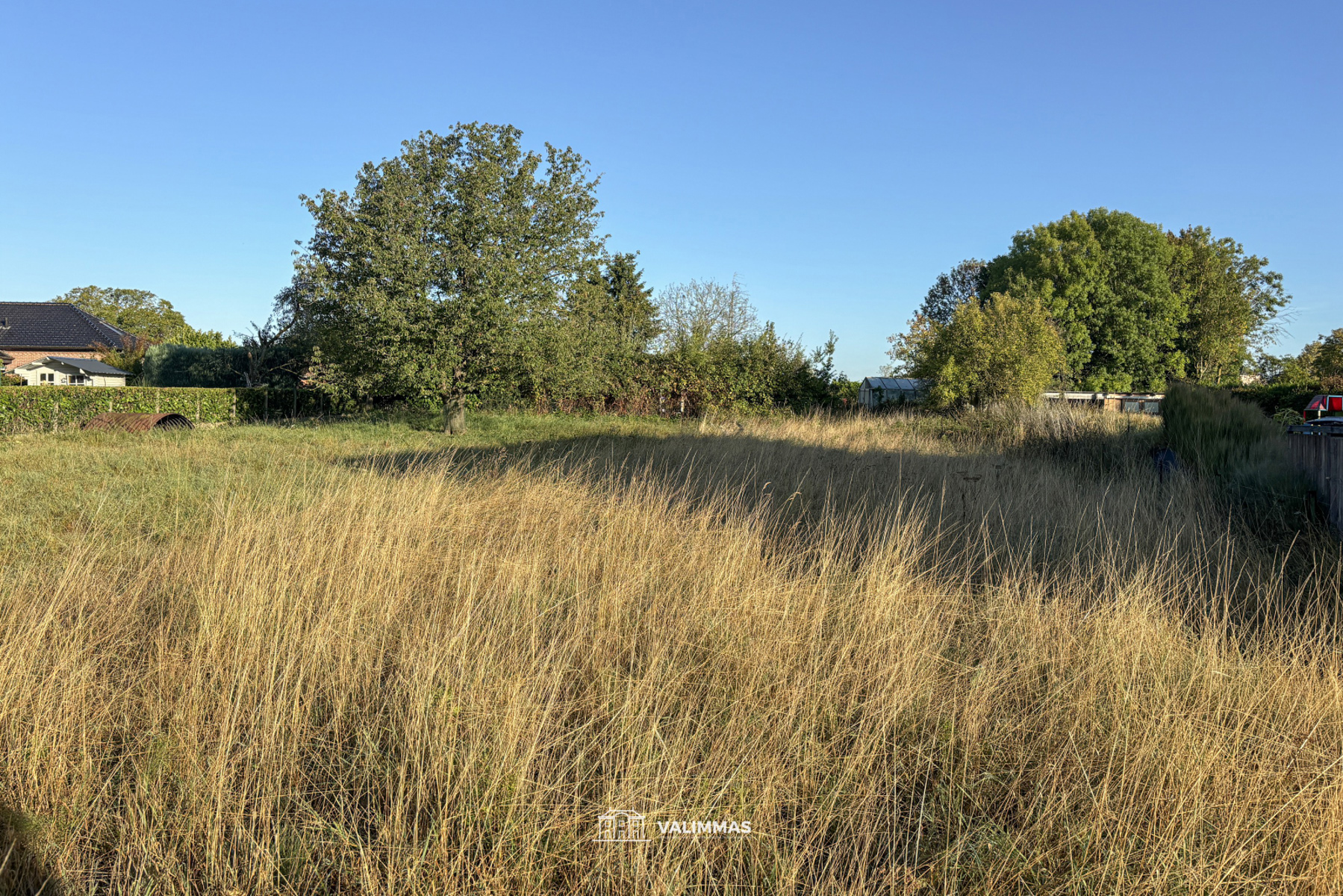 Landelijk gelegen bouwgrond voor een ruime driegevelwoning - foto 3